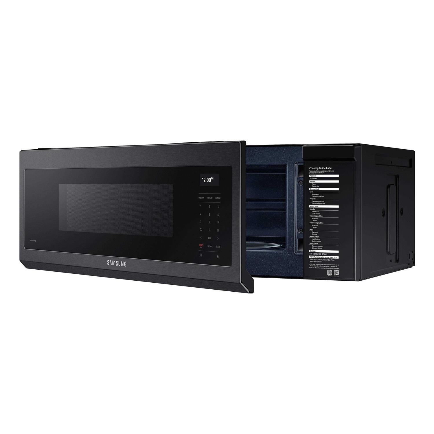 Samsung 1.1 cu. ft. Smart Over-the-Range Microwave ME11A7710DG
