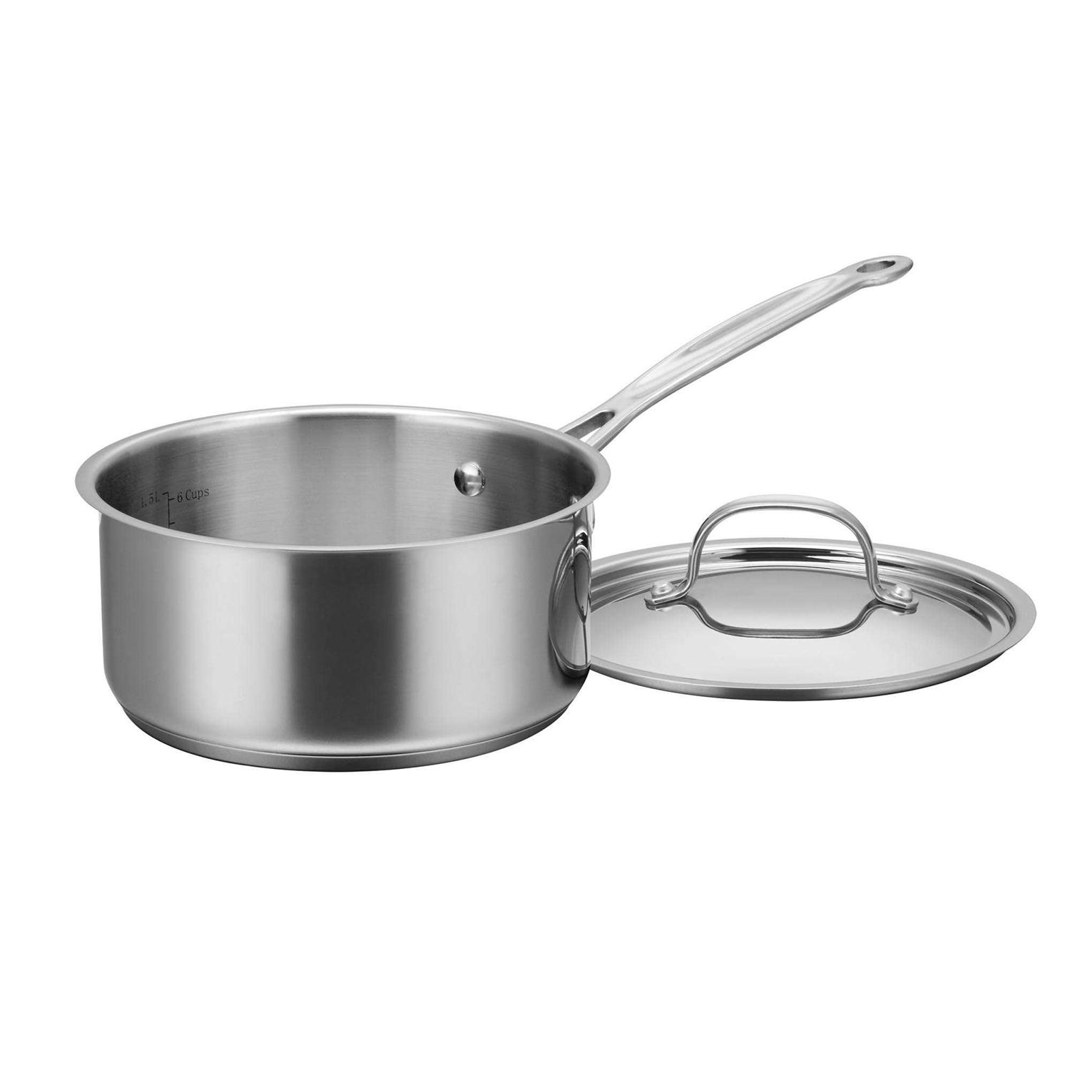 Cuisinart Chef’s Classic Stainless Saucepan