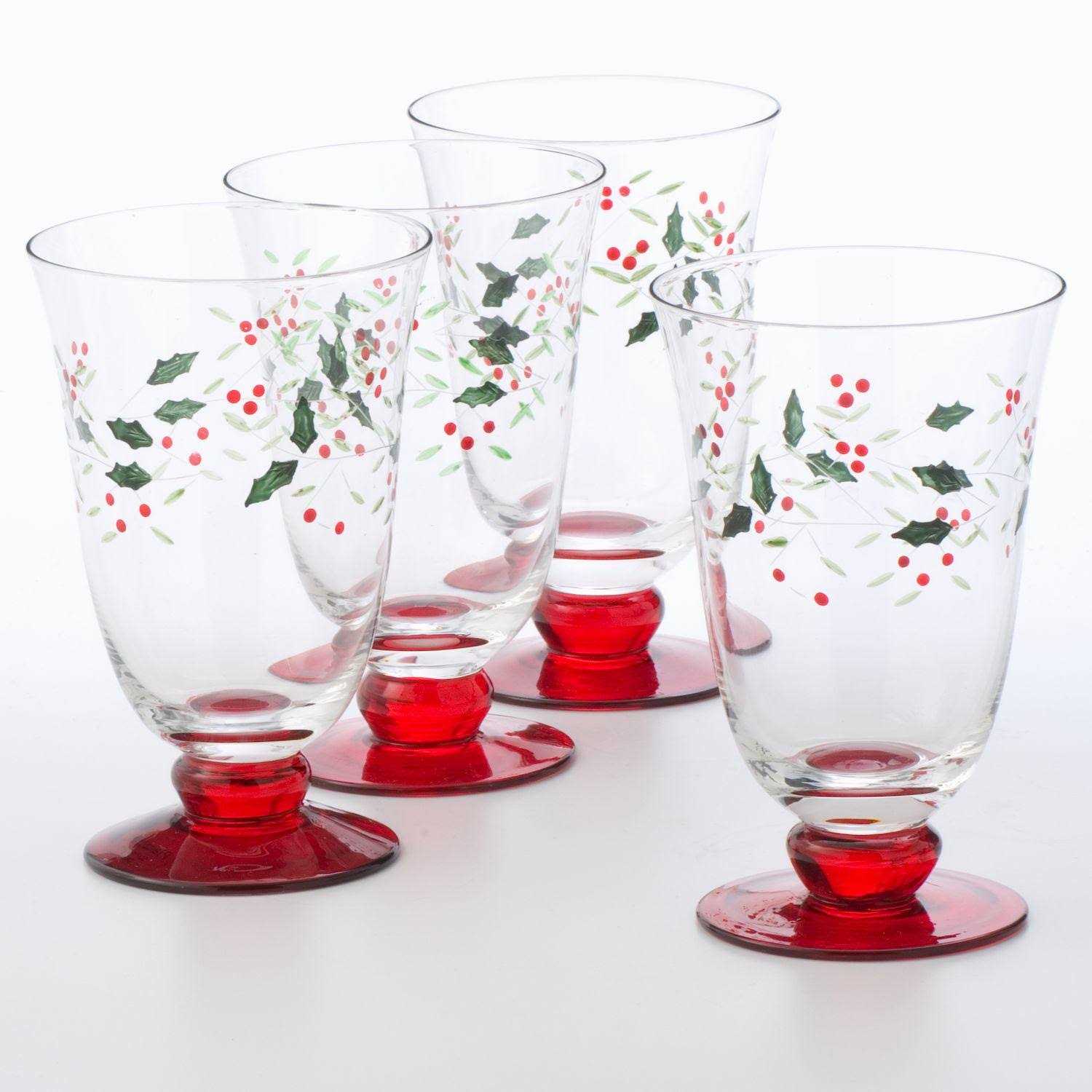Pfaltzgraff Winterberry Water Goblet