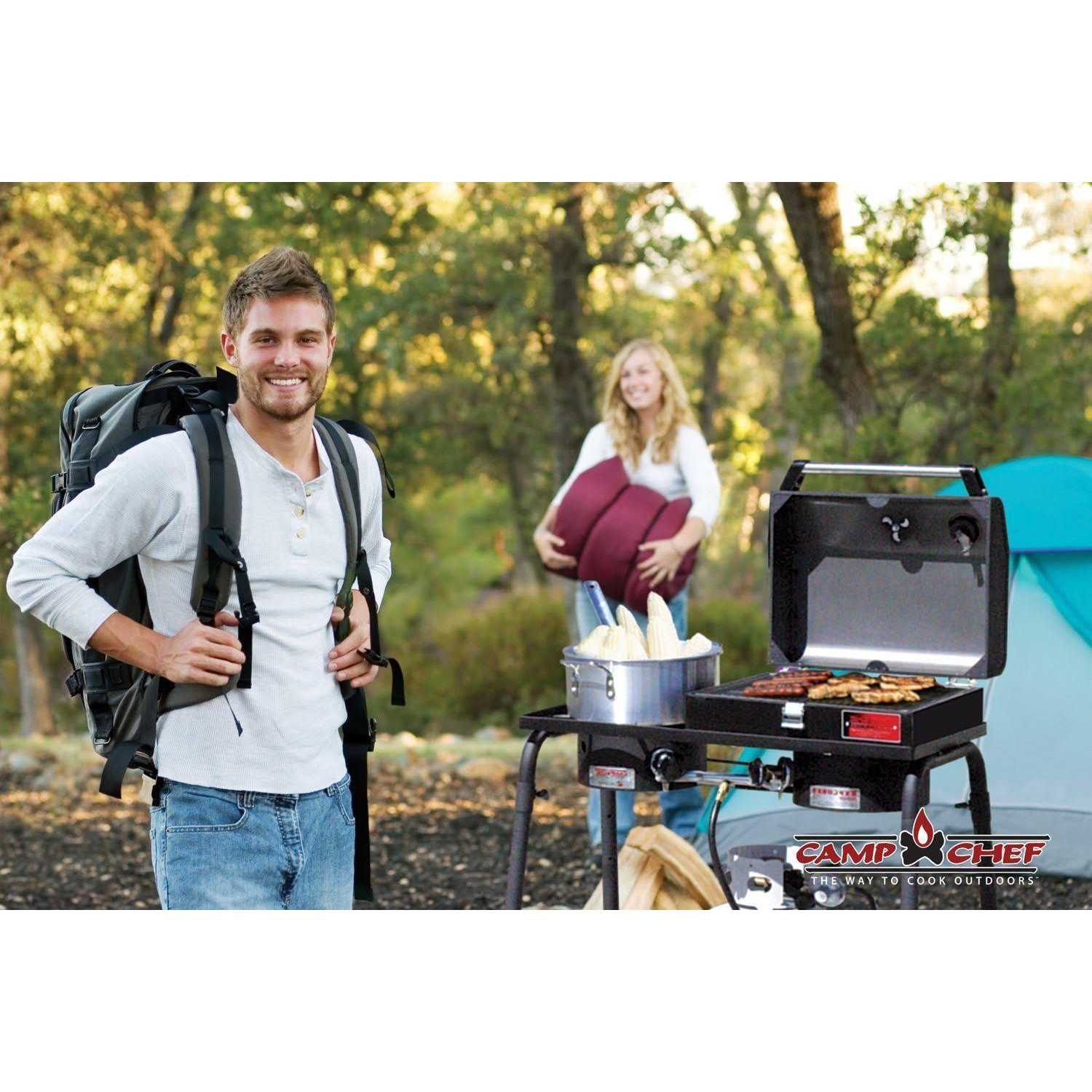 Camp Chef Explorer 2 Burner Stove