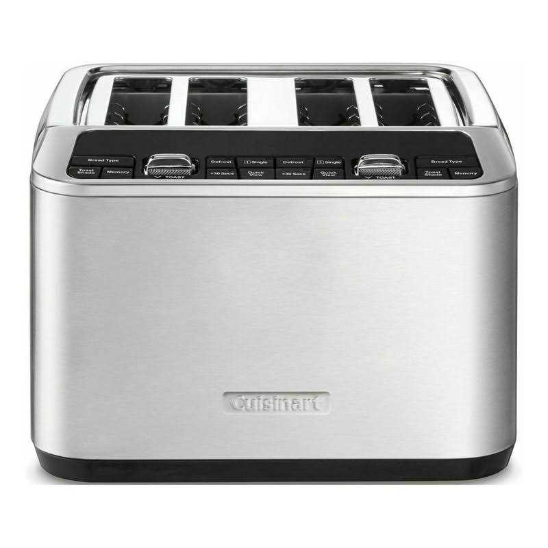 4-Slice Motorized Toaster Cuisinart