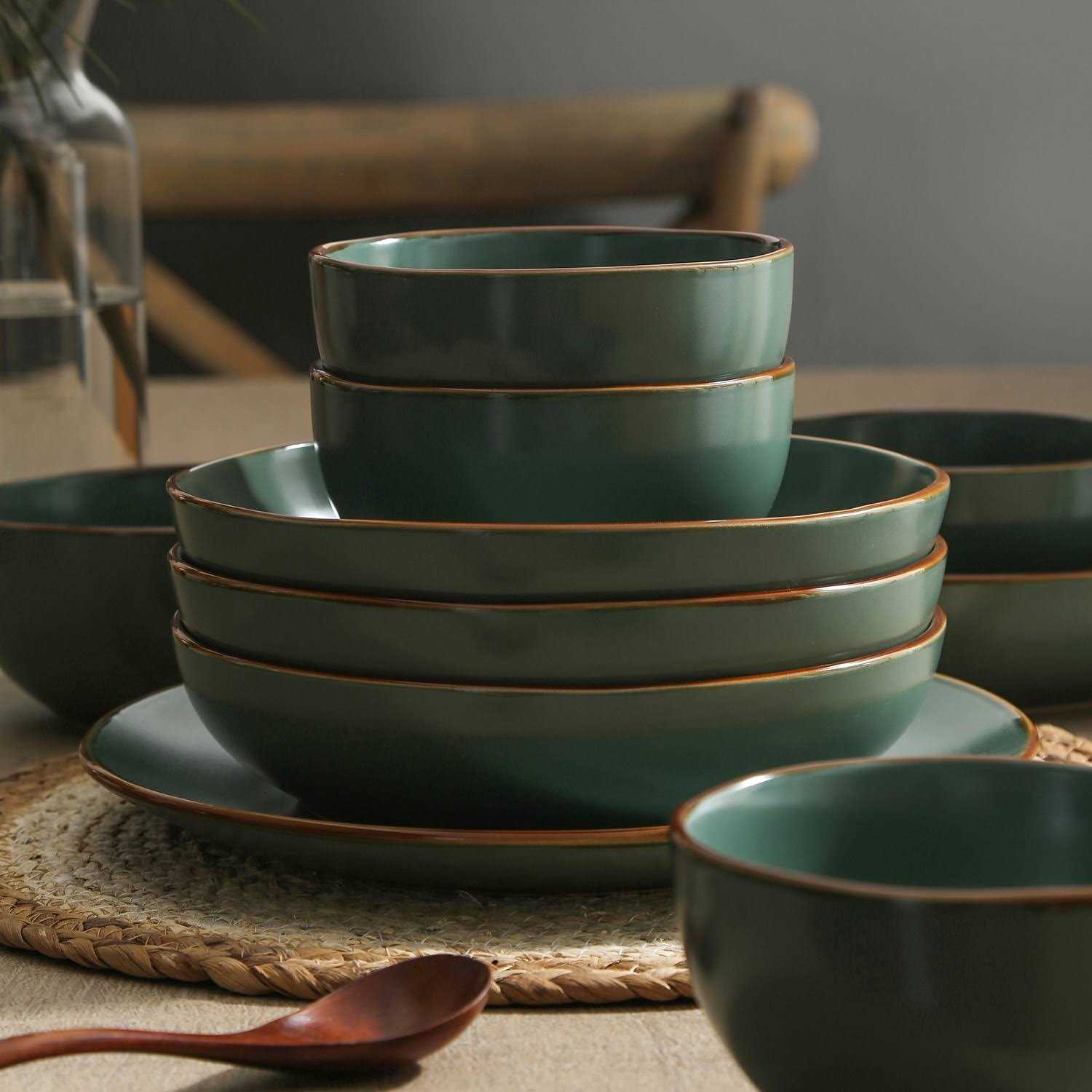 Stone Lain Brasa Dinnerware Set Stoneware