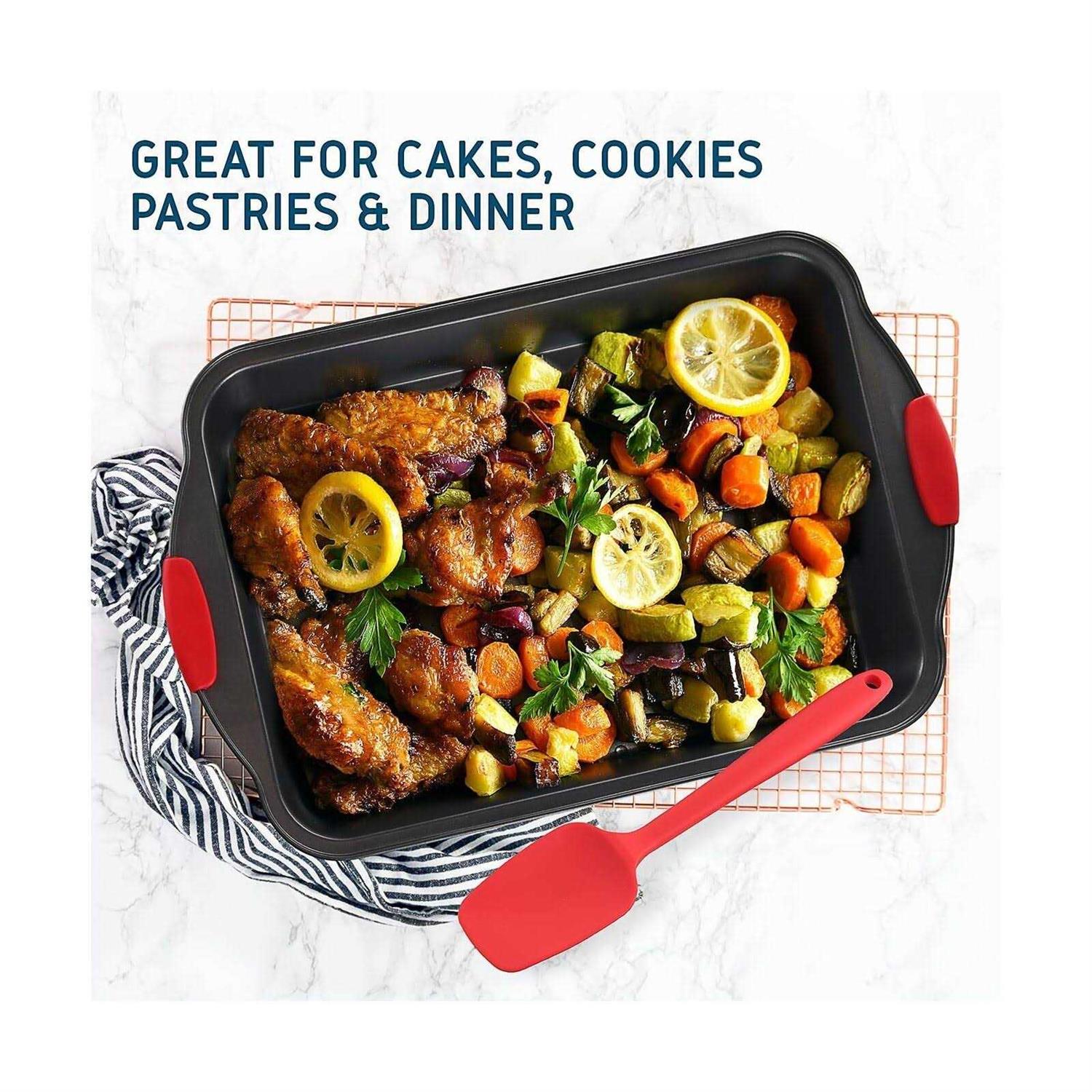 Joytable 15 Piece Bakeware Set + 24 Piece Utensil Set