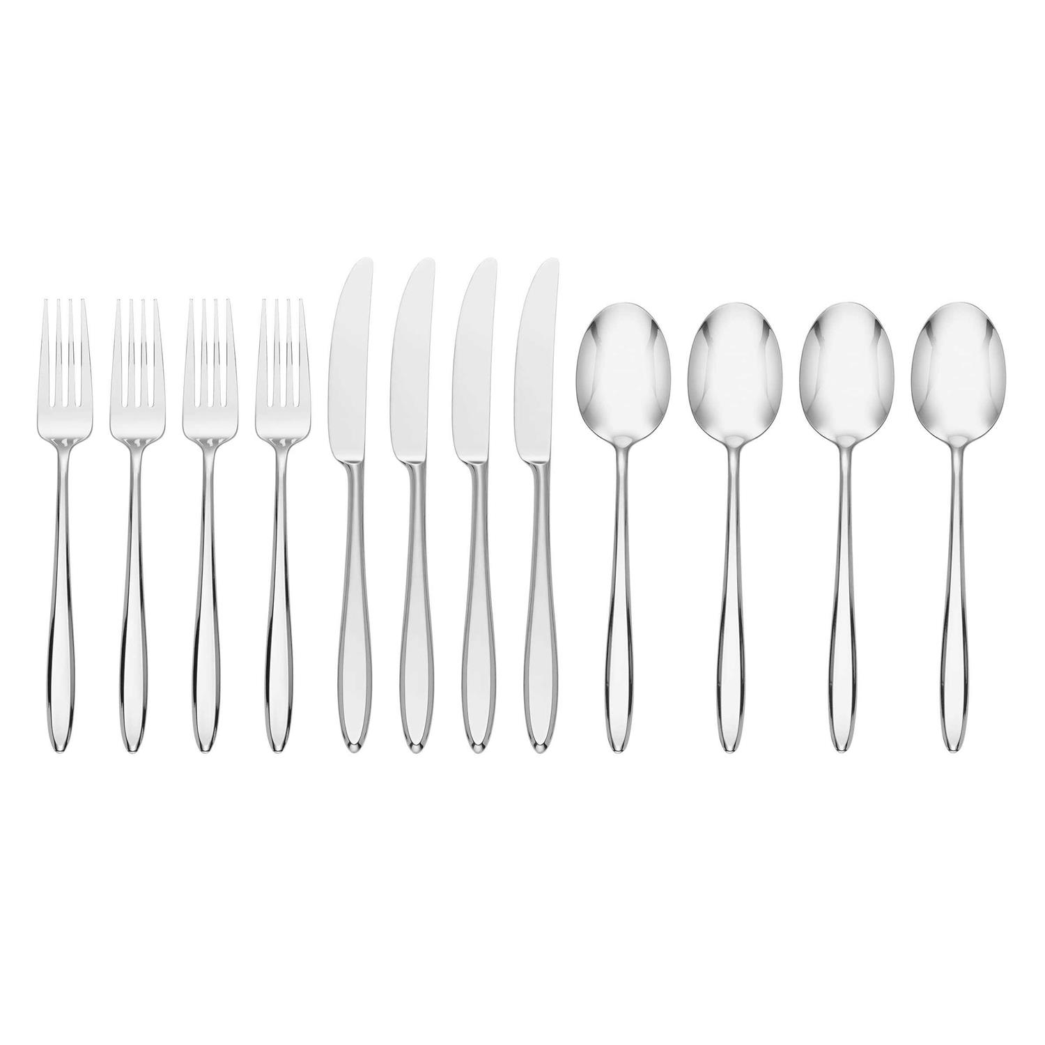 Hampton Forge Ayla 12 Piece Flatware Set