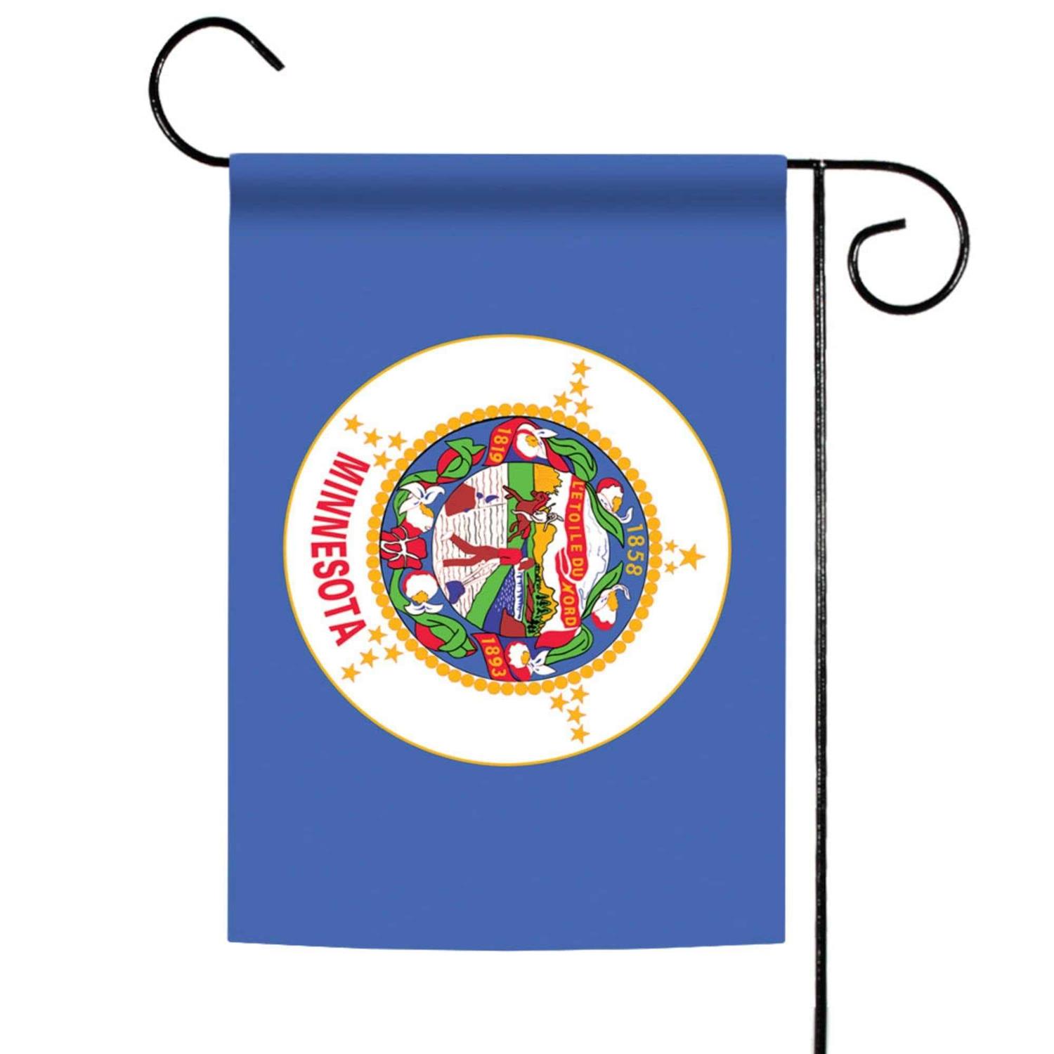 Toland Home Garden Minnesota State Flag Flag