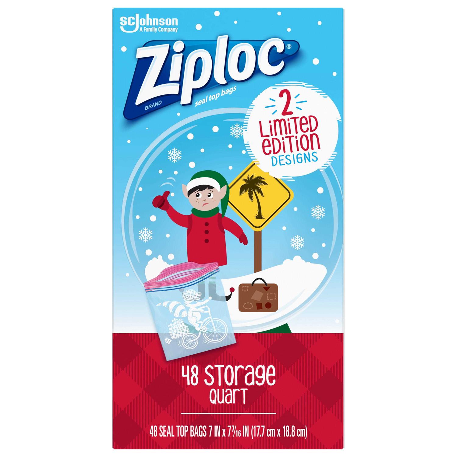 Ziploc Holiday Storage Bags