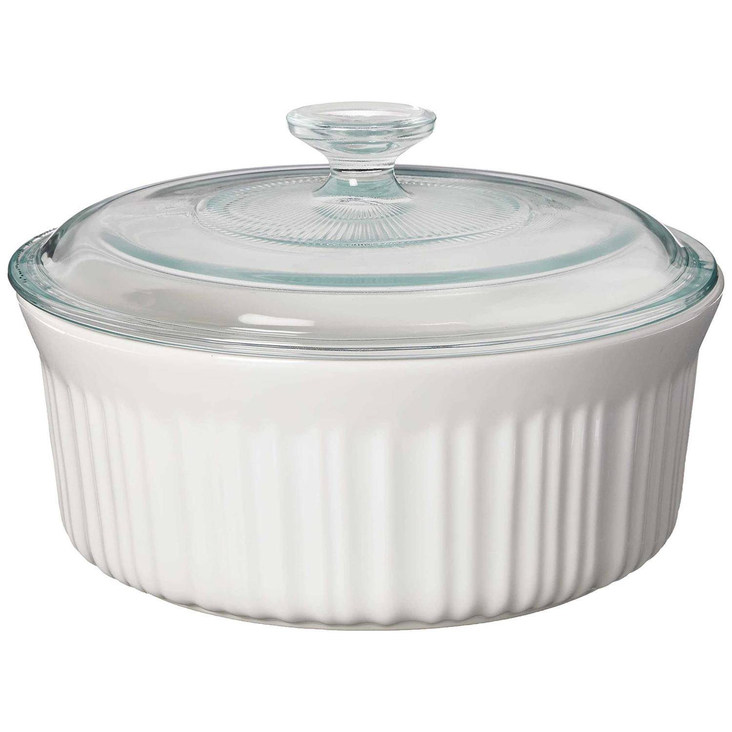 Corningware French White 7-piece Set