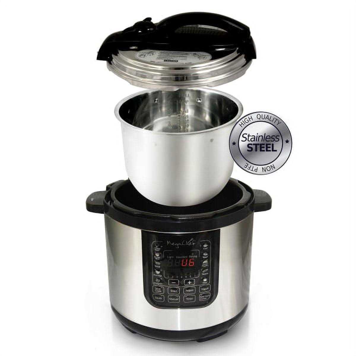 Megachef 8-Qt. Digital Pressure Cooker