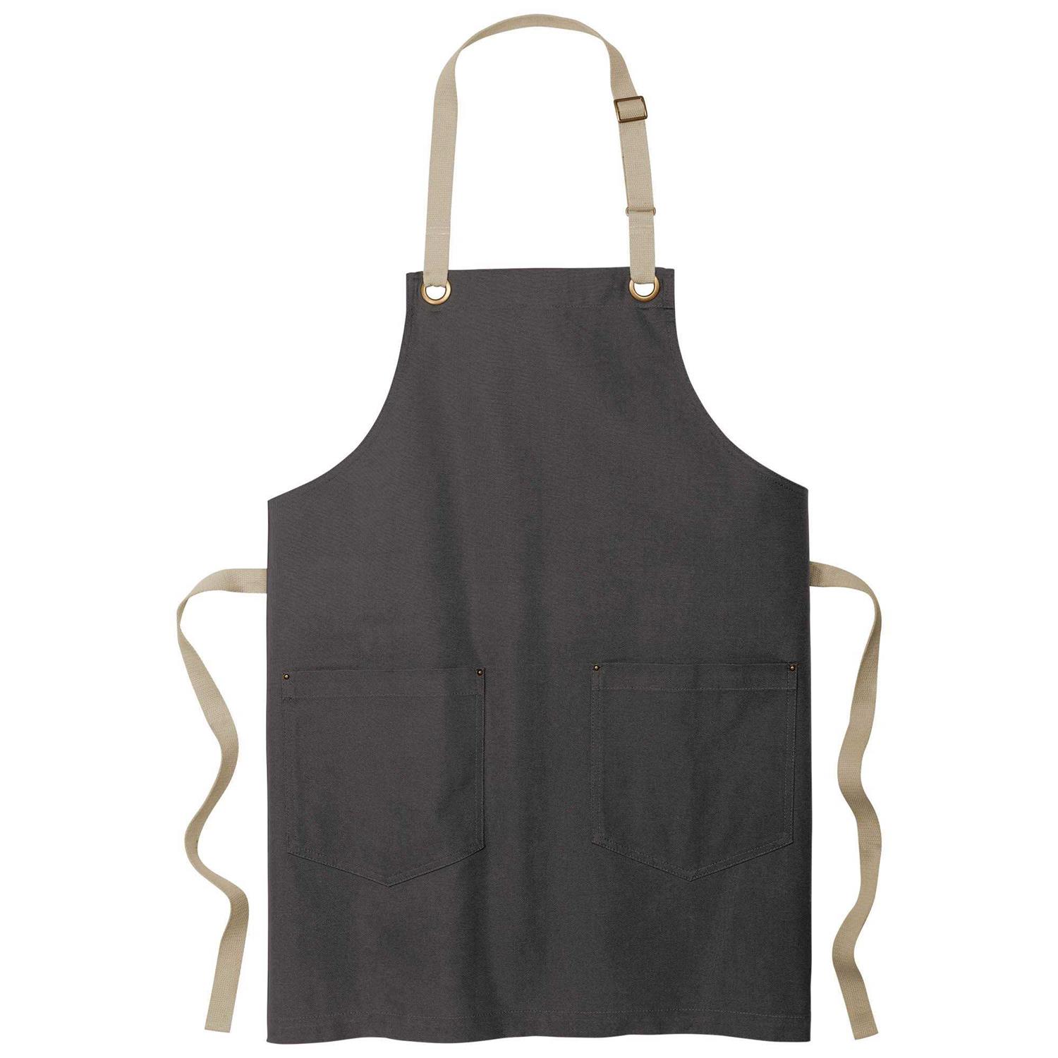Port Authority A815 Canvas Full Length Two Pocket Apron