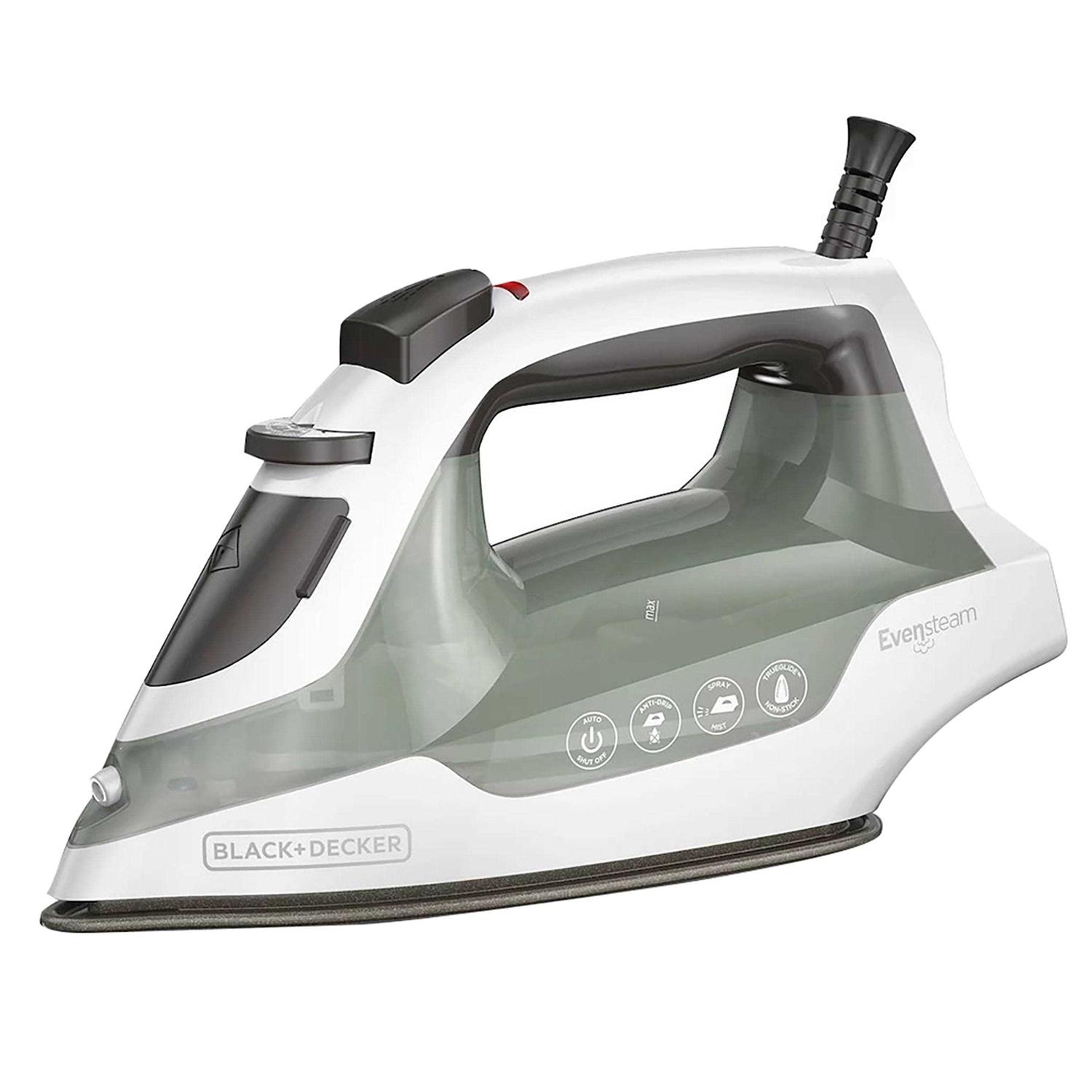 Black+Decker Easy Steam Compact Iron