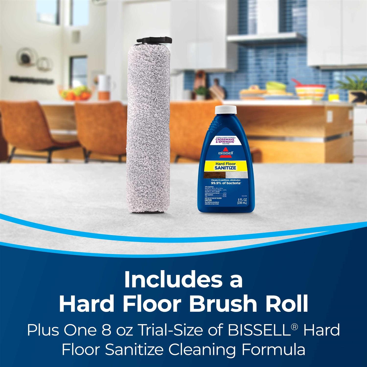 BISSELL CrossWave HF3 Cordless Multi-Surface Wet-Dry Vacuum