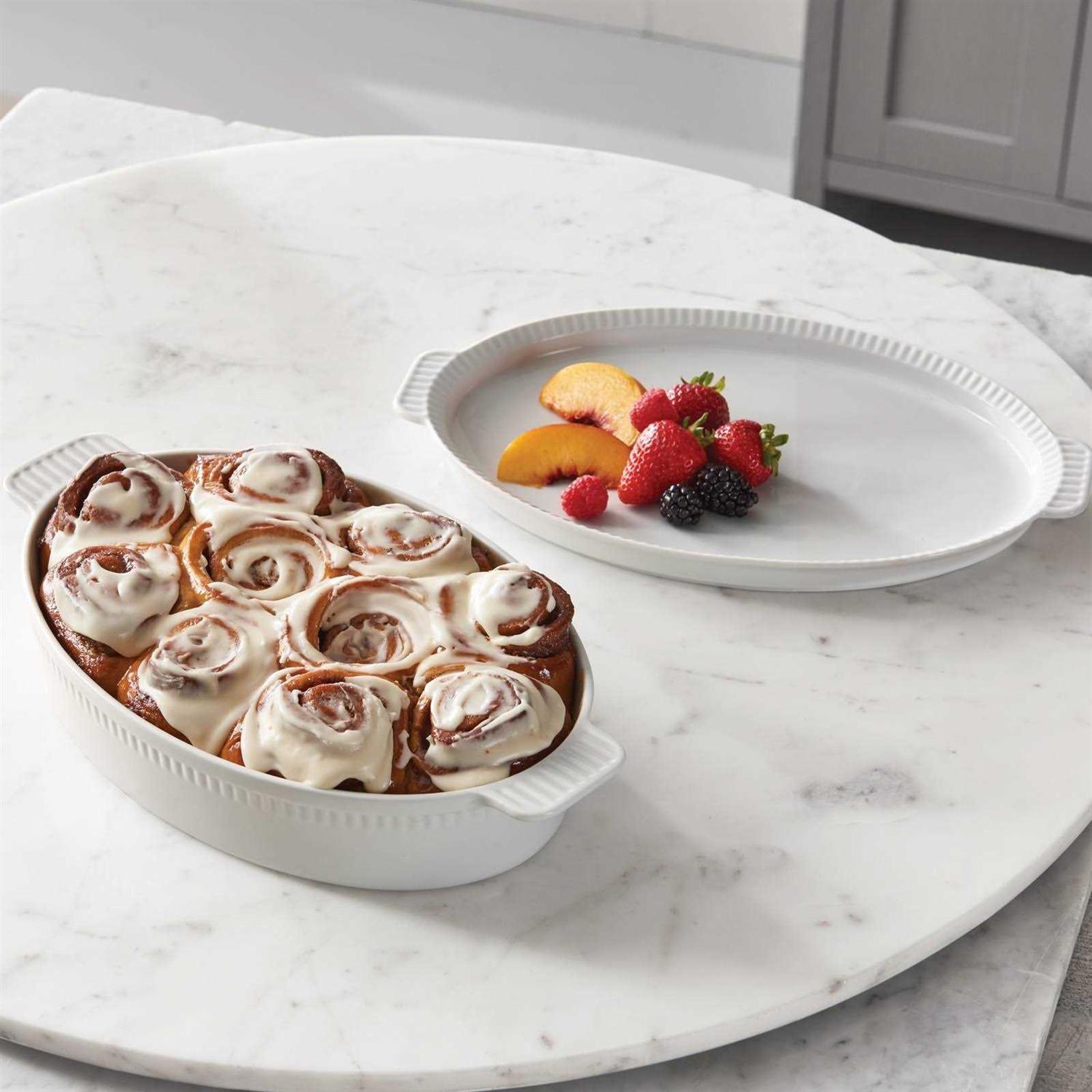 Better Homes & Gardens Lidded Oval Baker