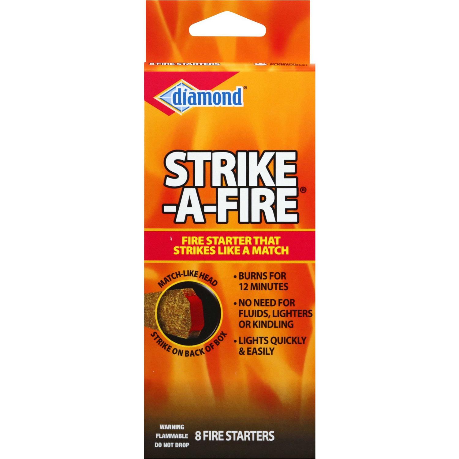 Diamond Strike-A-Fire Starter