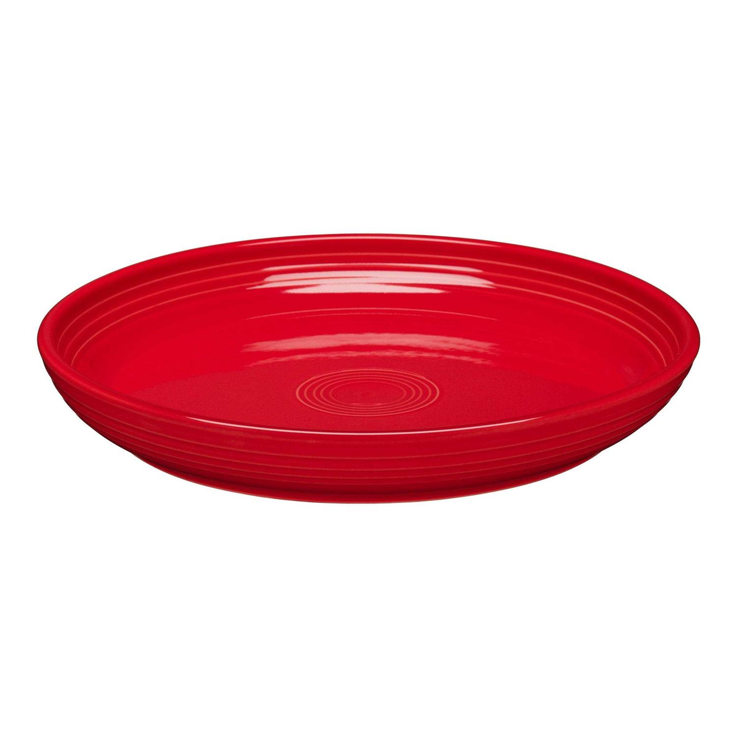 Fiesta Luncheon Salad Bowl Plate