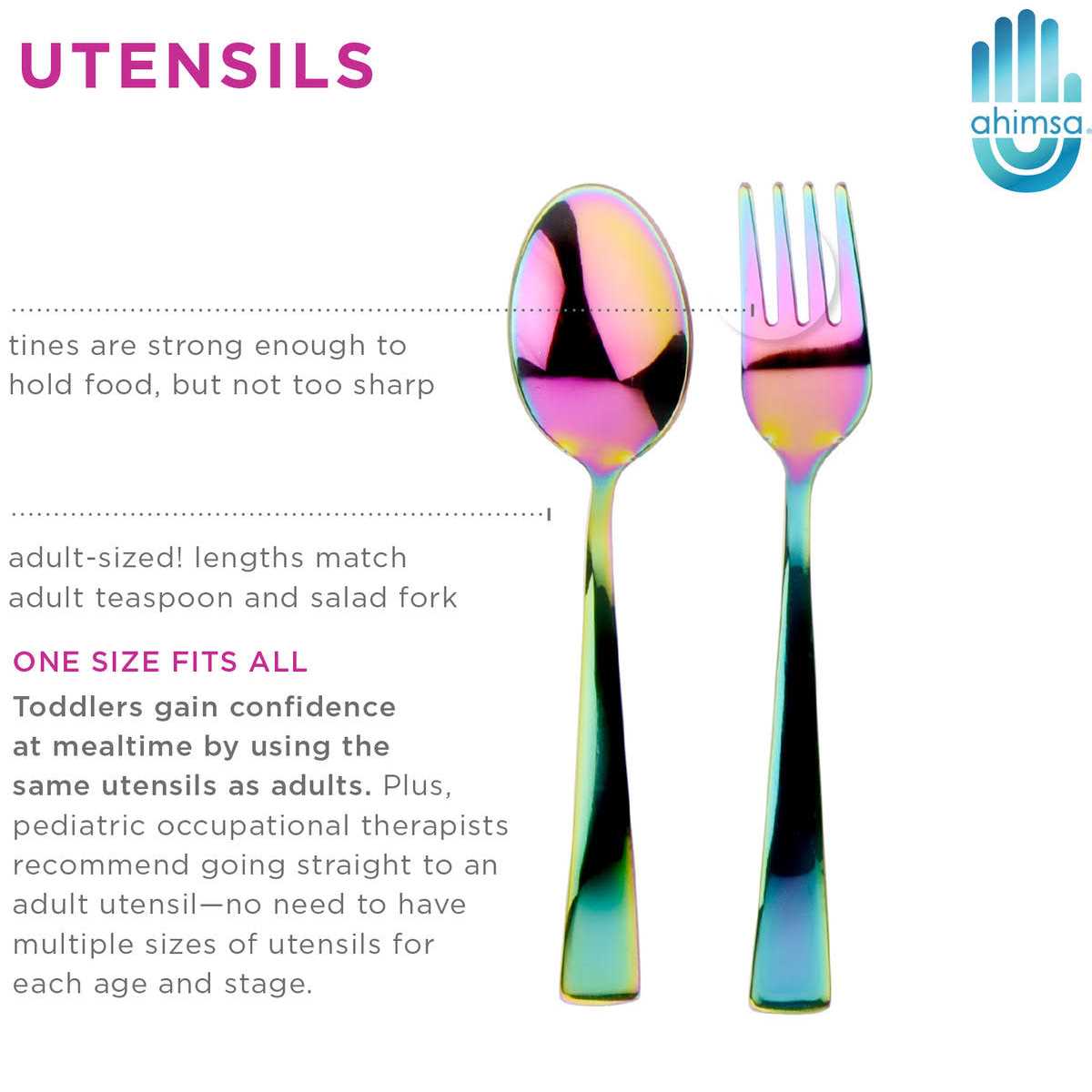 Ahimsa Mindful Mealtime Set