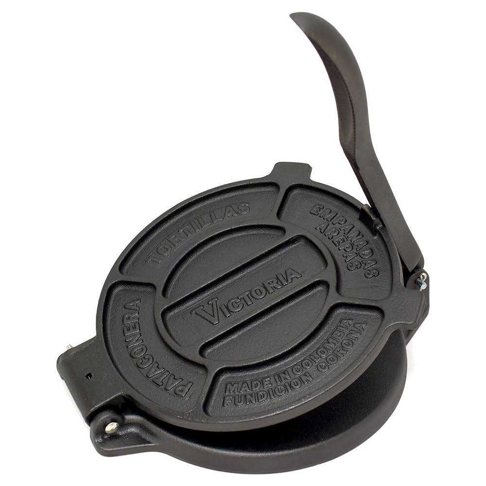 Victoria Cast Iron Tortilla Press