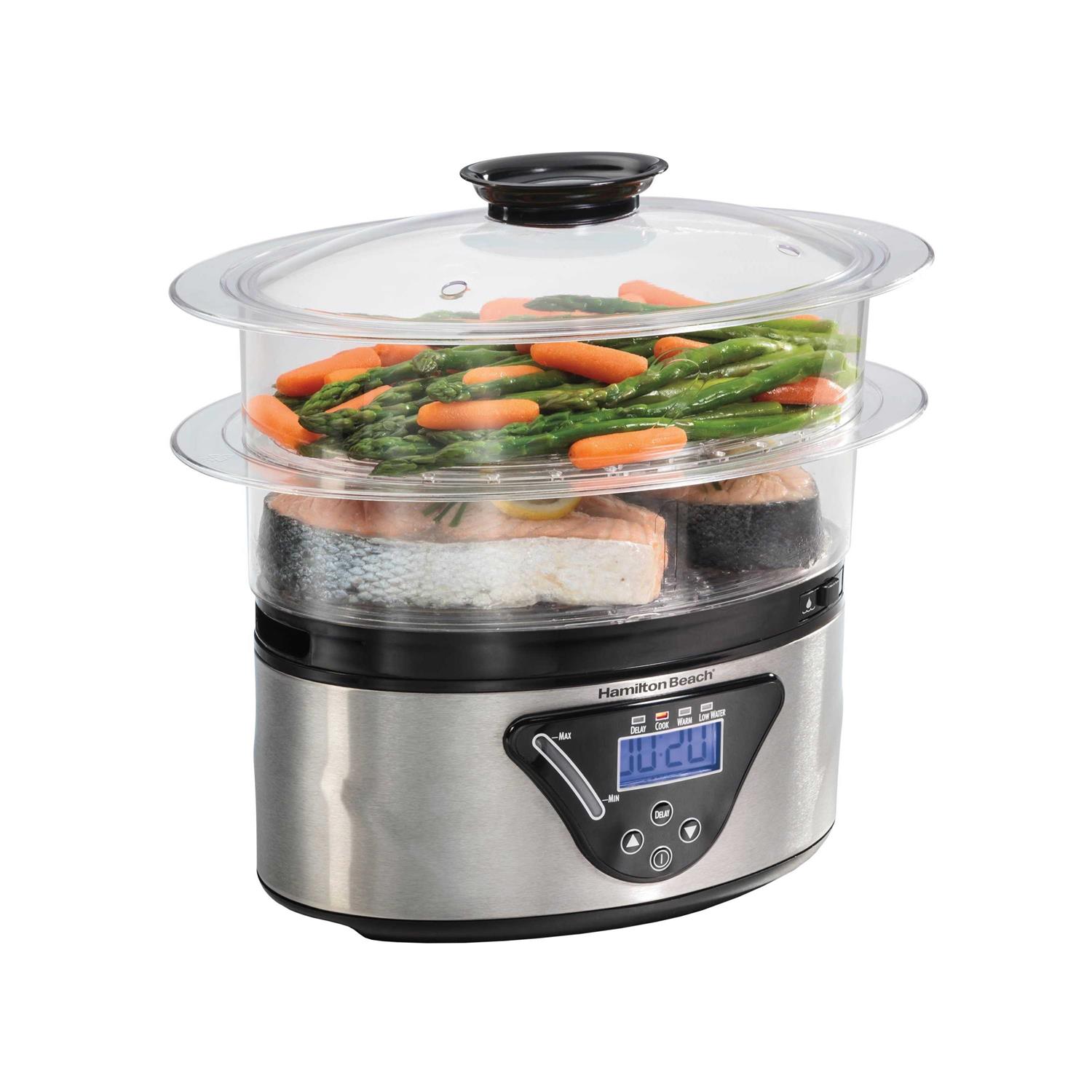 Hamilton Beach Digital Food Steamer
