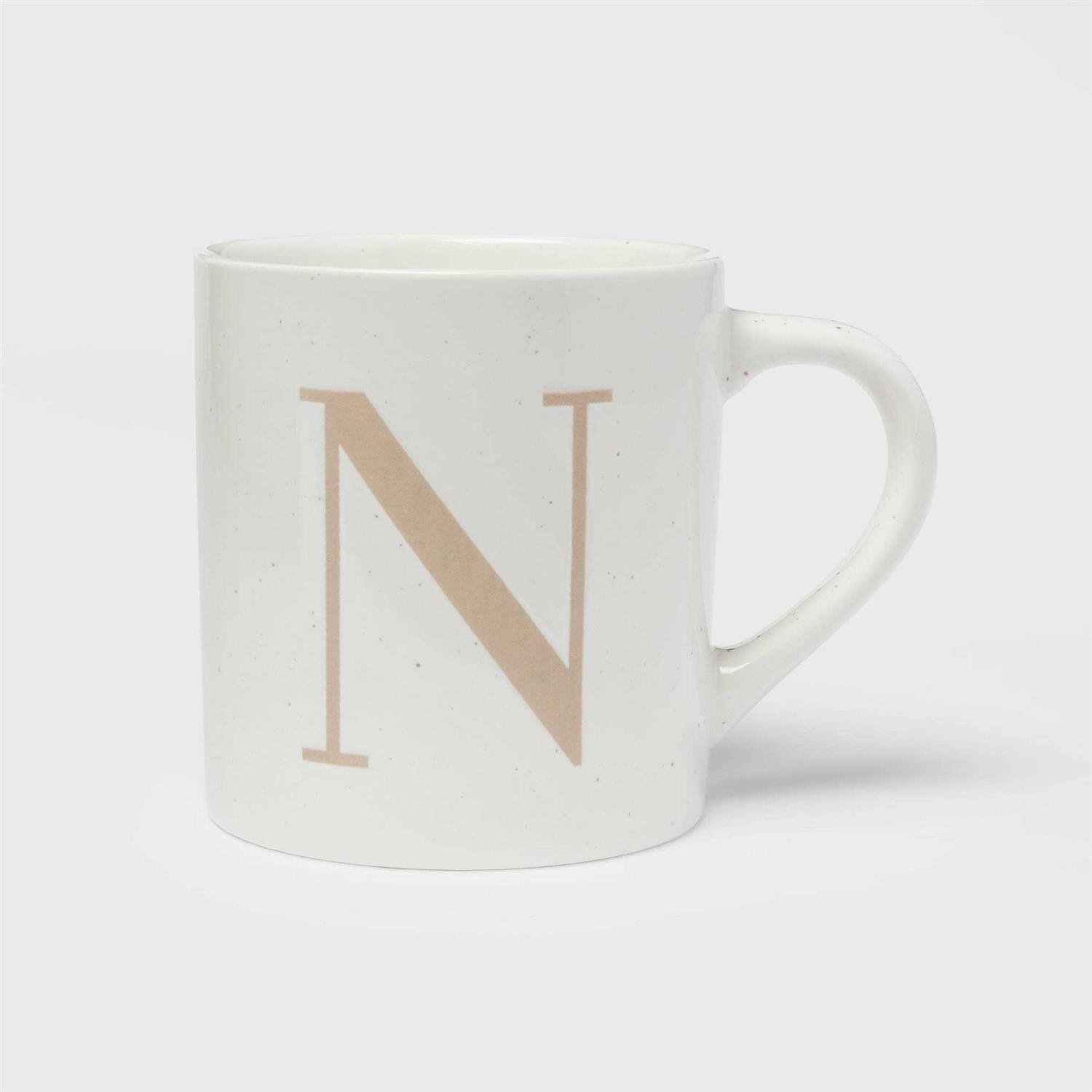 Threshold 16oz Stoneware Monogram