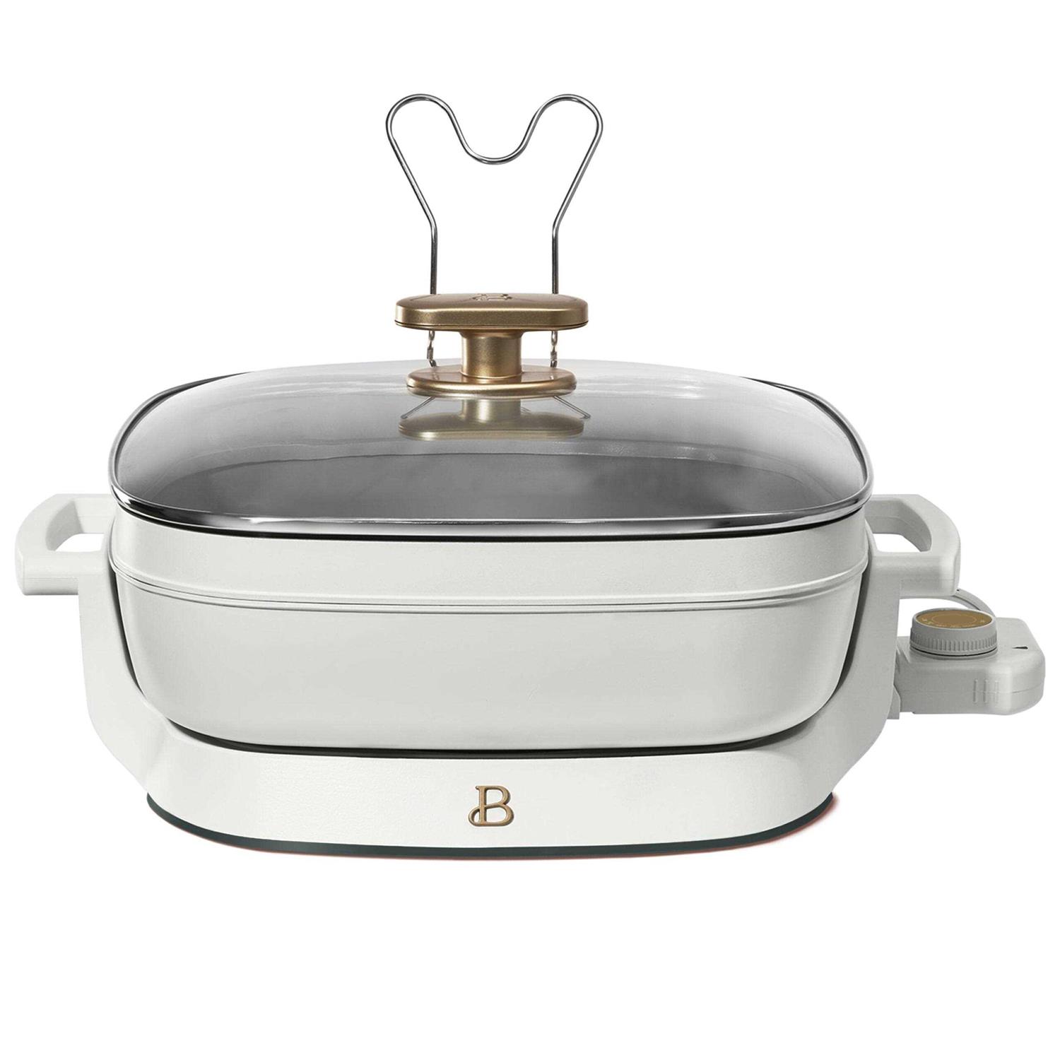 Beautiful 5-in-1 Electric Expandable Skillet Drew Barrymore