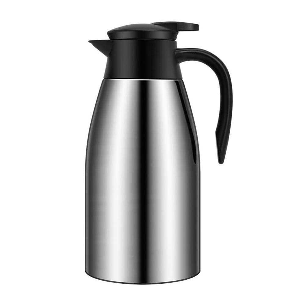 GearRoot 68oz Coffee Carafe Airpot Insulated Coffee Thermos Urn Stainless Steel Vacuum Thermal Pot Flask for Coffee