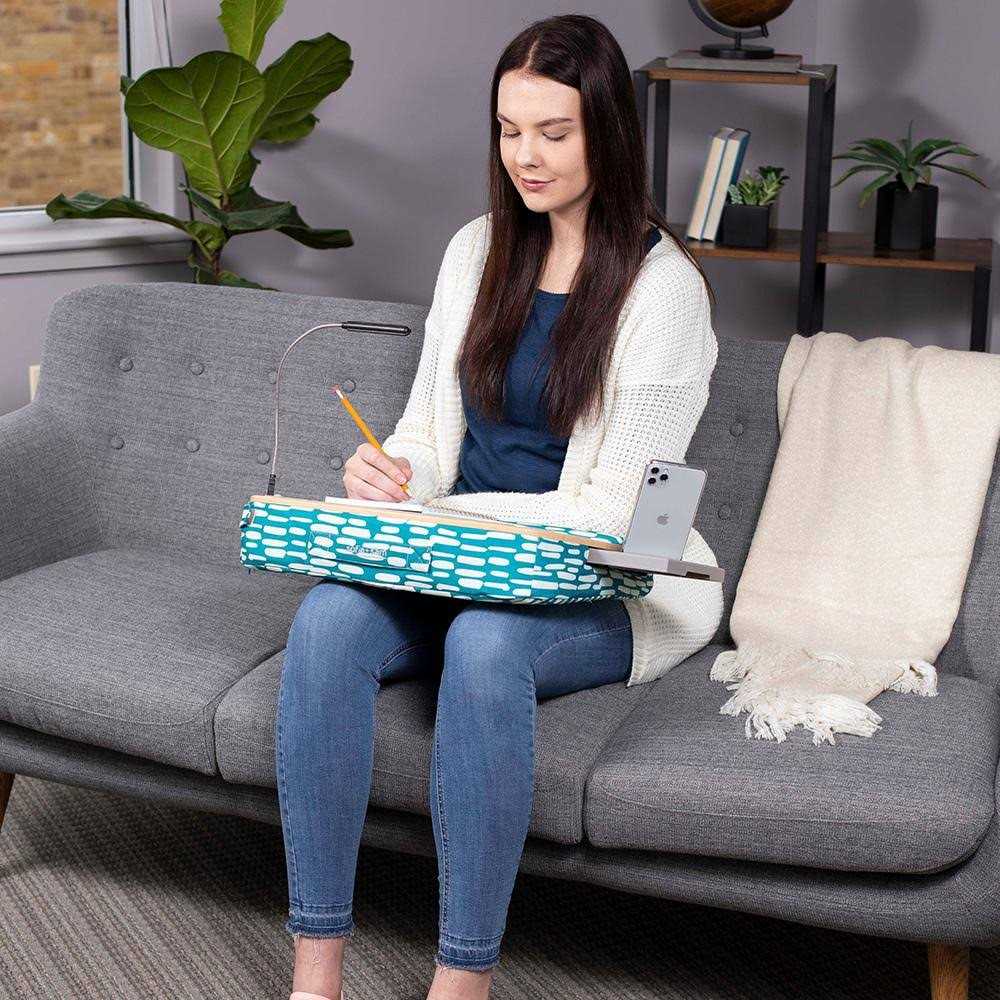 Sofia + Sam Multi-tasking Memory Foam Lap Desk Pattern