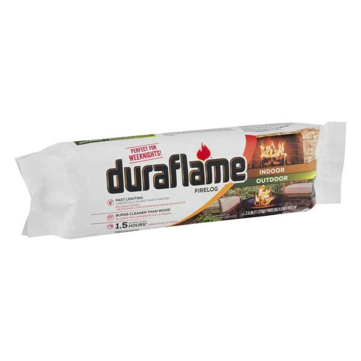 Duraflame Indoor Outdoor Firelog