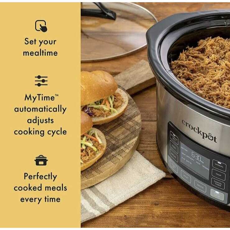 Crock-Pot 6-Quart Slow Cooker
