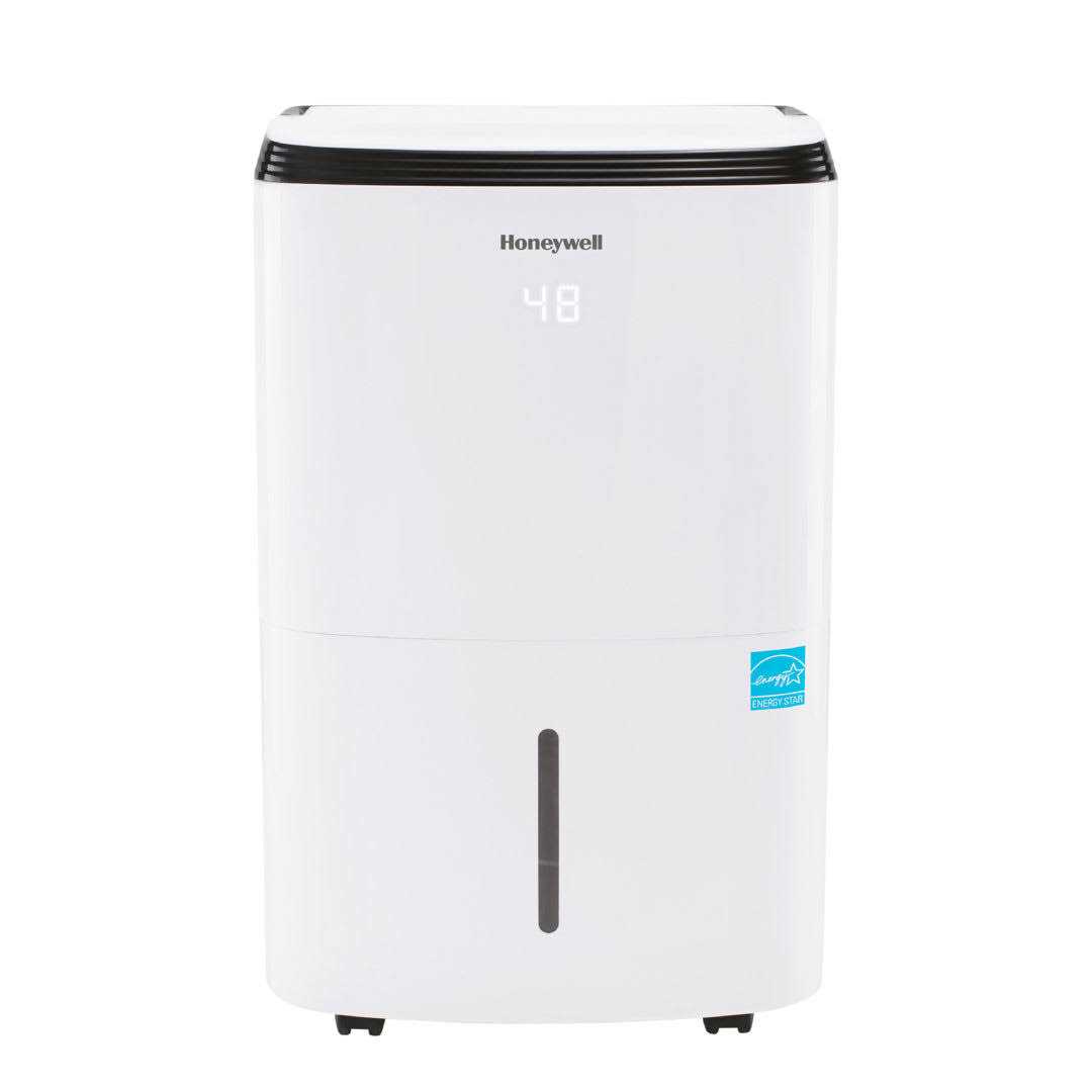 Honeywell 4000 Sq. Ft. Energy Star Dehumidifier for Home Basements & Large Rooms, with Mirage Display, Washable Filter to Remove Odor and Filter