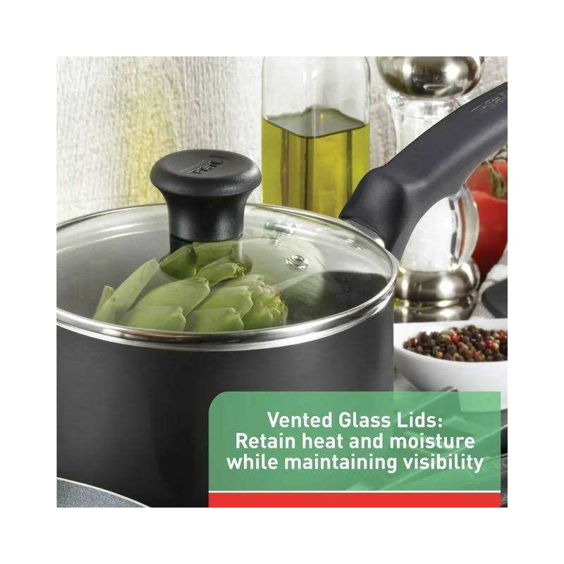 T-fal Kitchen Solutions Cookware Set