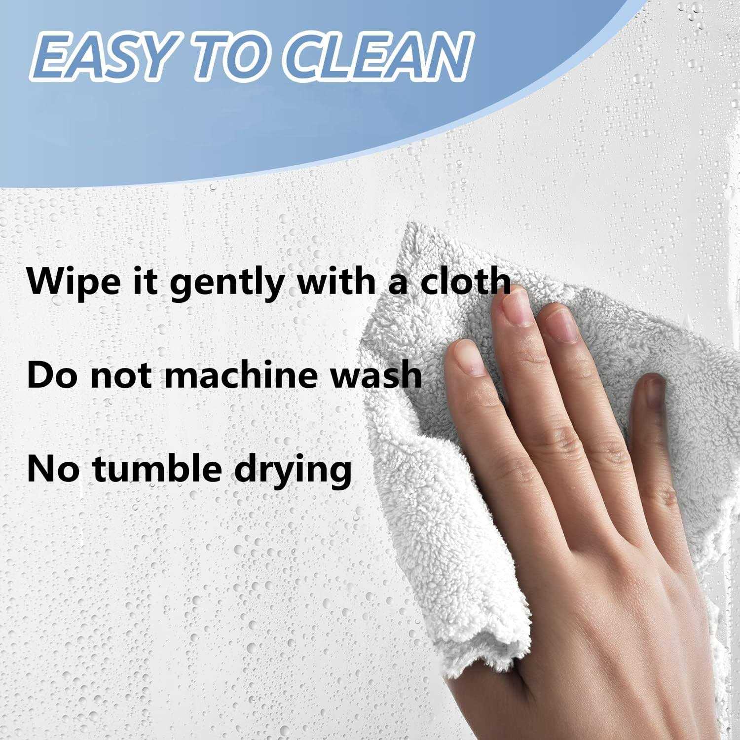 D&m Clawfoot Tub Shower Curtain Floral Damask Liner All Around Extra Wide 180×70