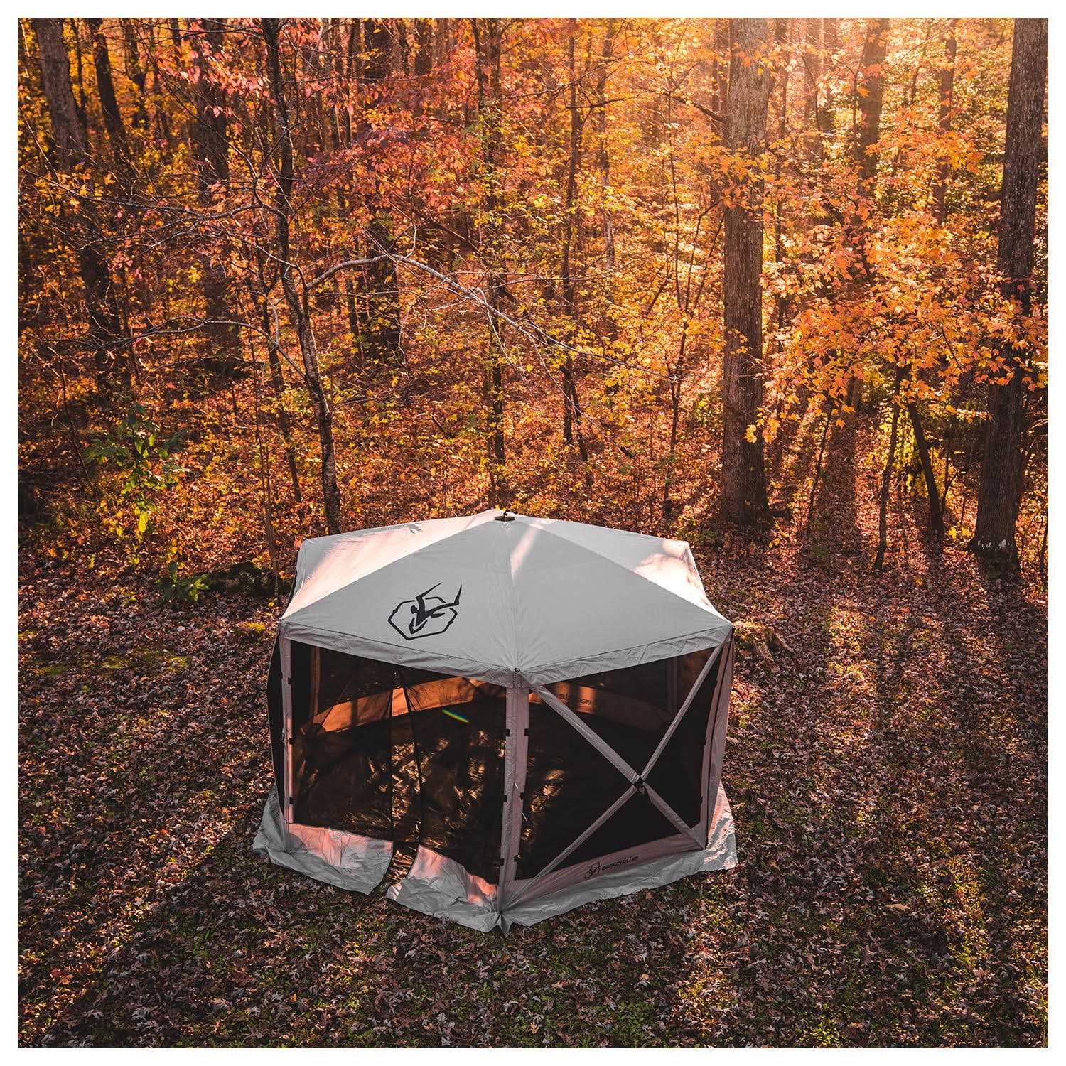 Gazelle G6 6-Sided Portable Gazebo