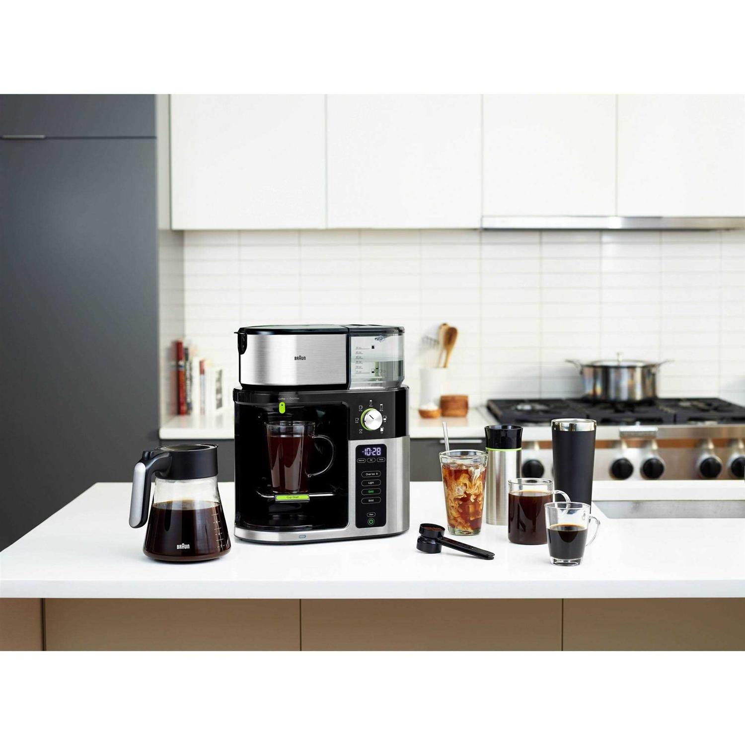 Braun MultiServe Drip Coffee Maker
