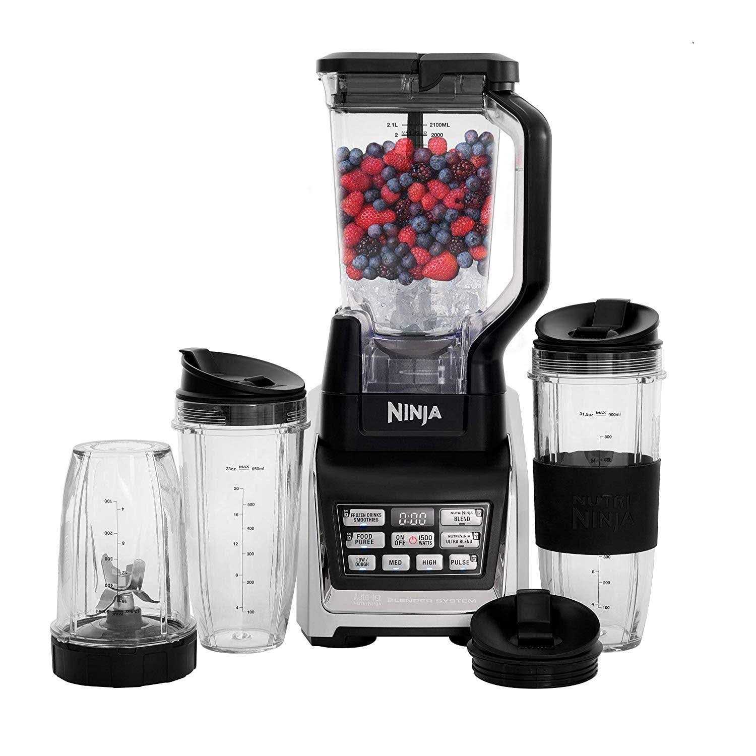 Ninja Nutri Ninja Blender DUO 1500W