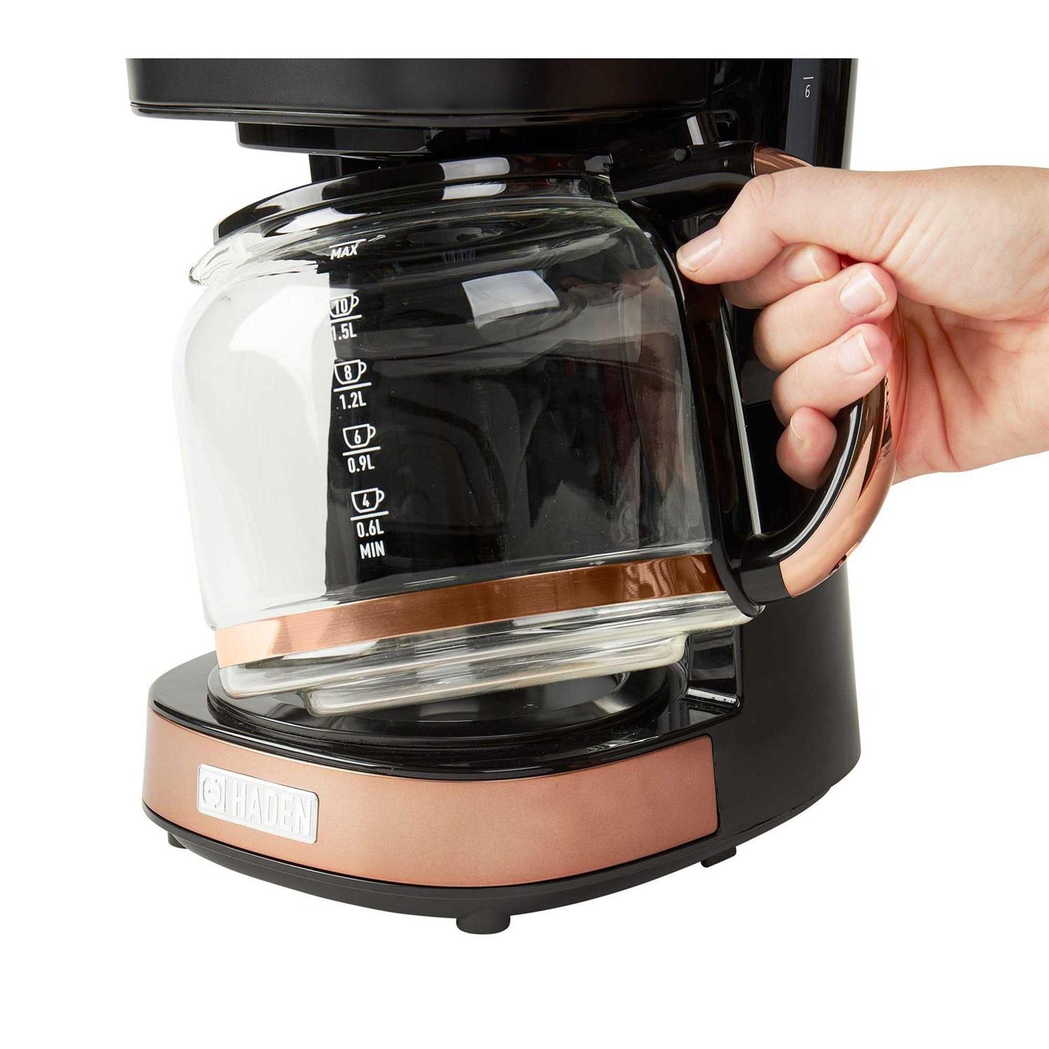 Haden 12 Cup Programmable Coffee Maker
