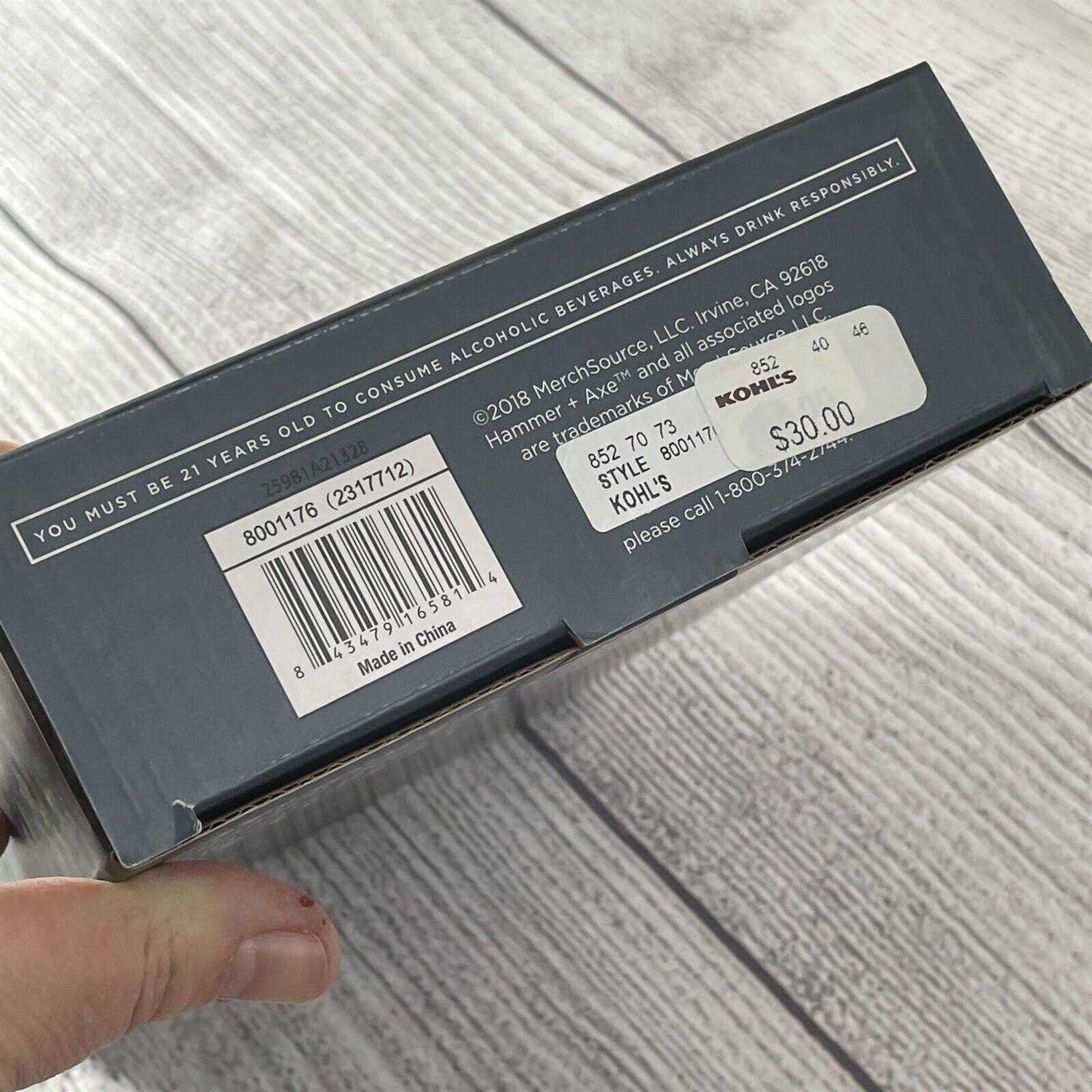 Hammer + Axe Grill Instructor Apron