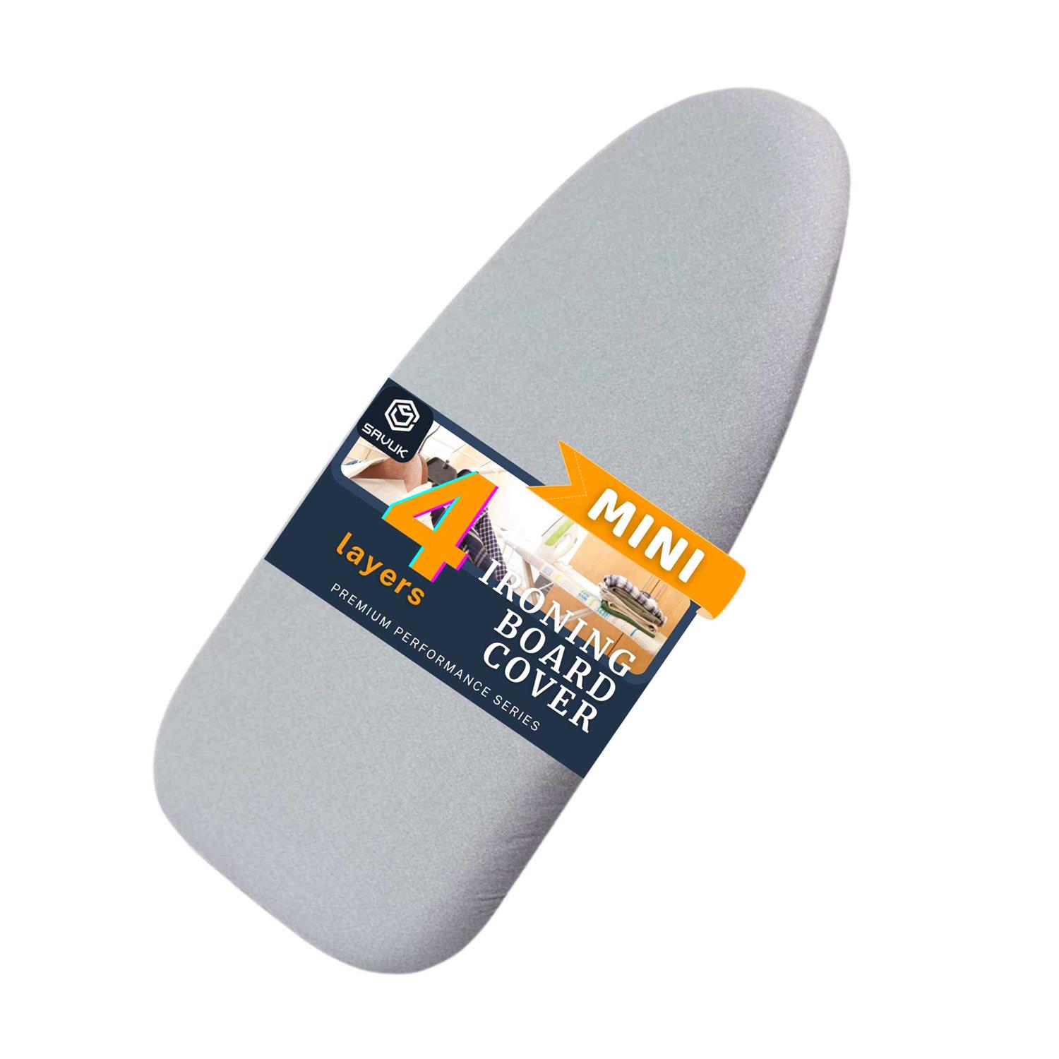 12.5 X 32 Inch Smart Table Top Ironing Board Cover And Pad With Standard