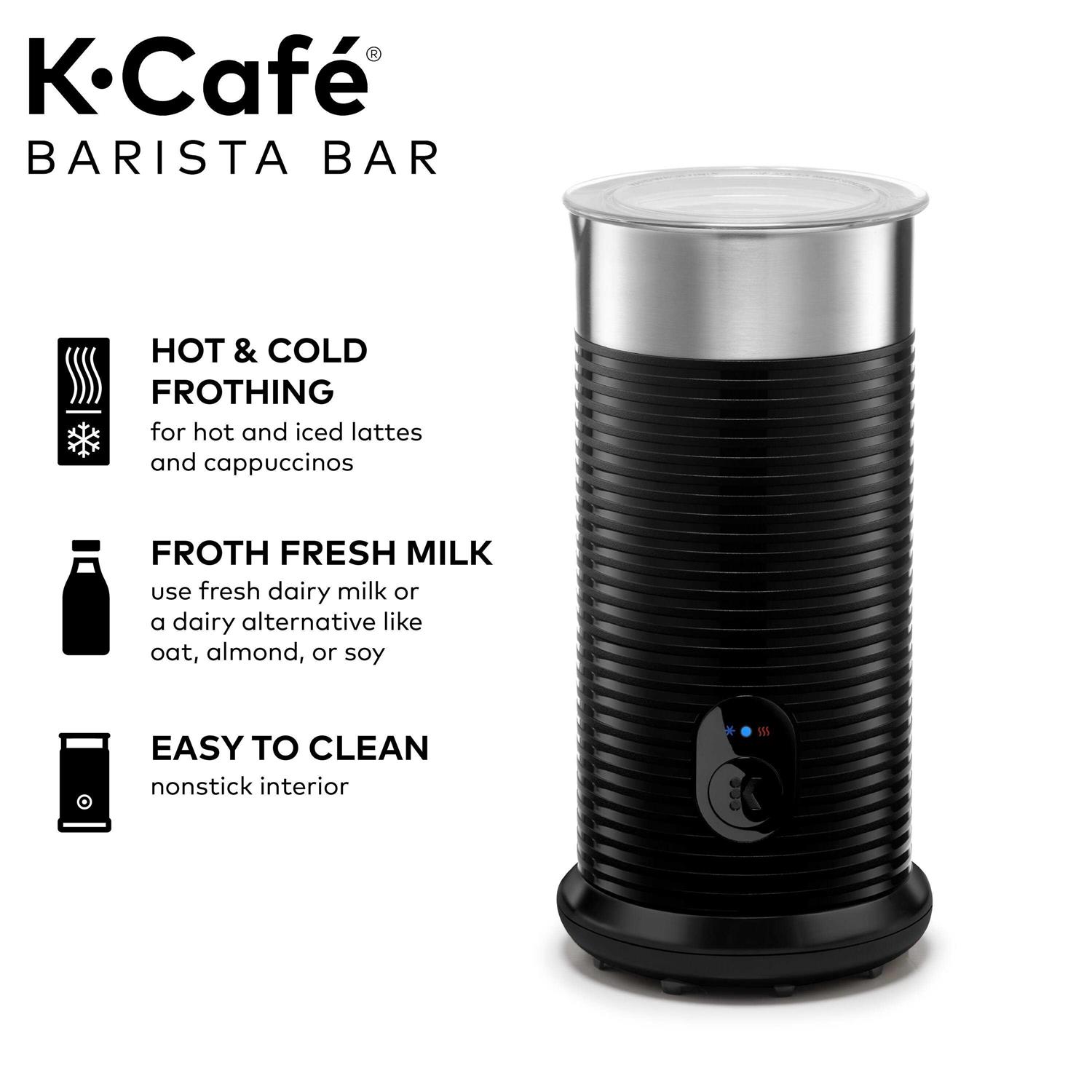 Keurig K-Café Barista Bar Single Serve Coffee Maker and Frother