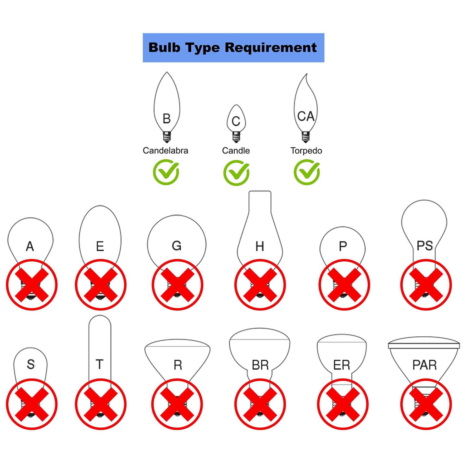 Meriville Set of 5 Linen Clip On Chandelier Lamp Shades