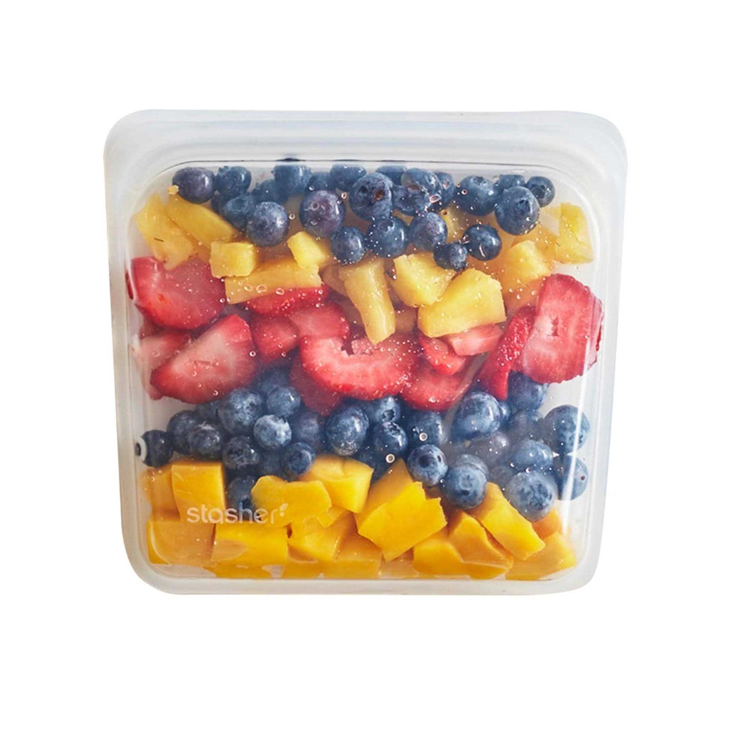 Stasher Reusable Silicone Sandwich Bag