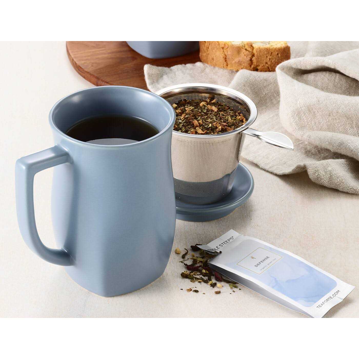 Fiore Cup Stone Blue