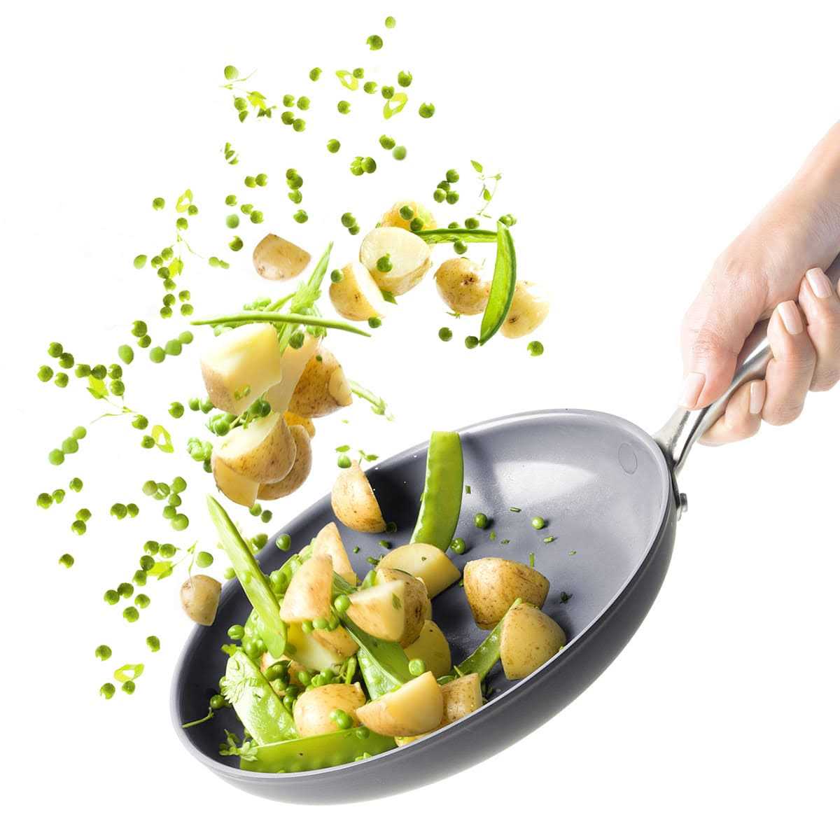 GreenPan Lima Hard Anodized Healthy Ceramic Nonstick