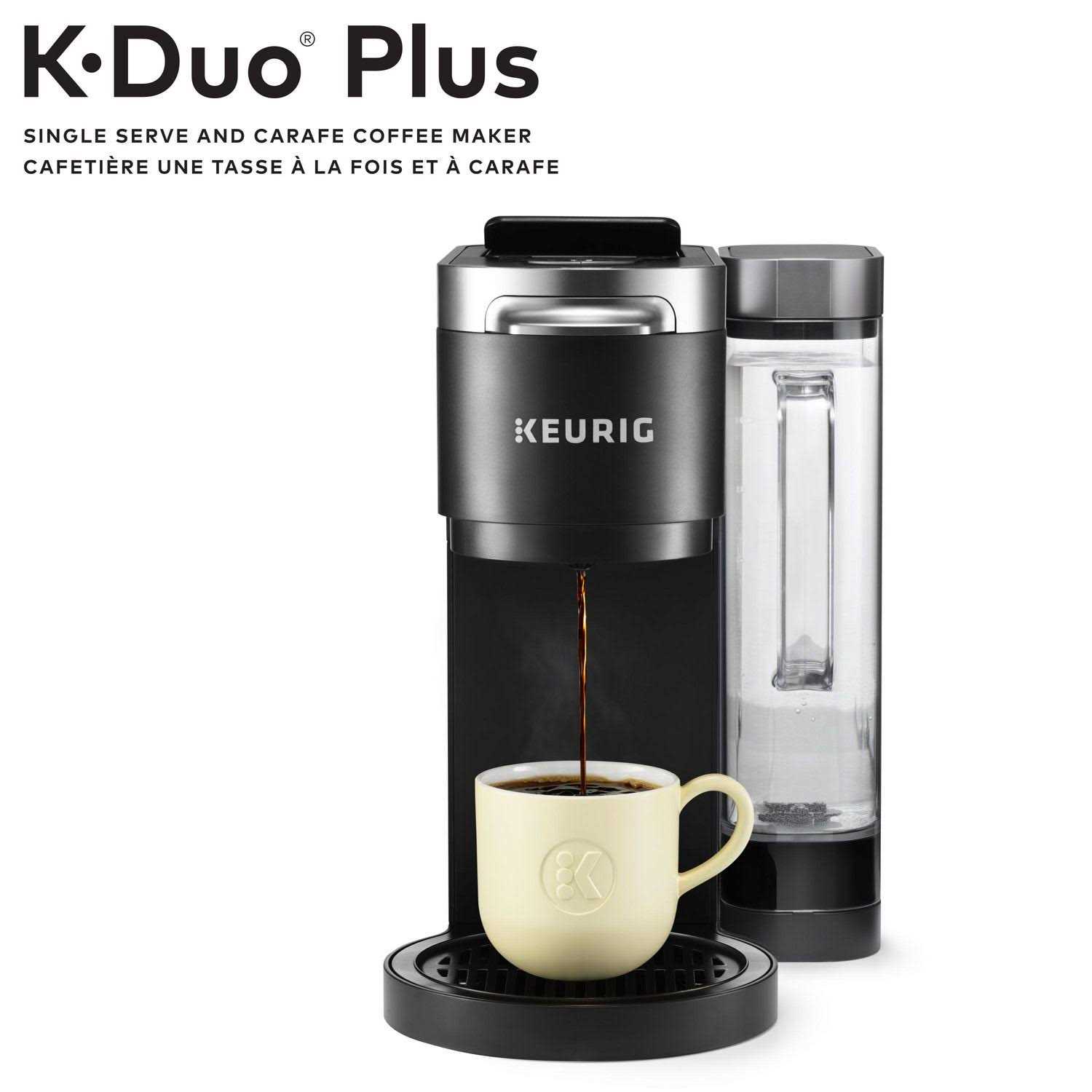 Keurig K-Duo Plus Single Serve & Carafe Coffee Maker