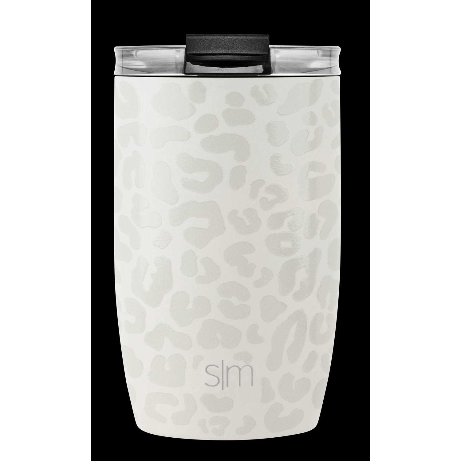 Simple Modern Travel Coffee Mug Tumbler with Flip Lid Reusable Insulated Stainless Steel Cold Brew Iced Coffee Cup Thermos