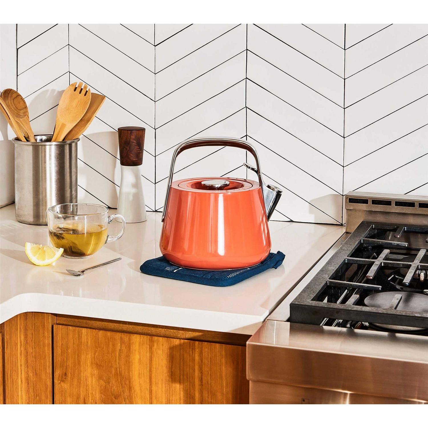 Caraway Whistling Tea Kettle