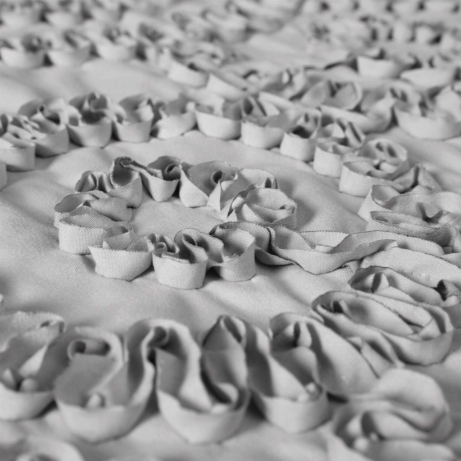 Lush Decor Keila Shower Shower Curtain