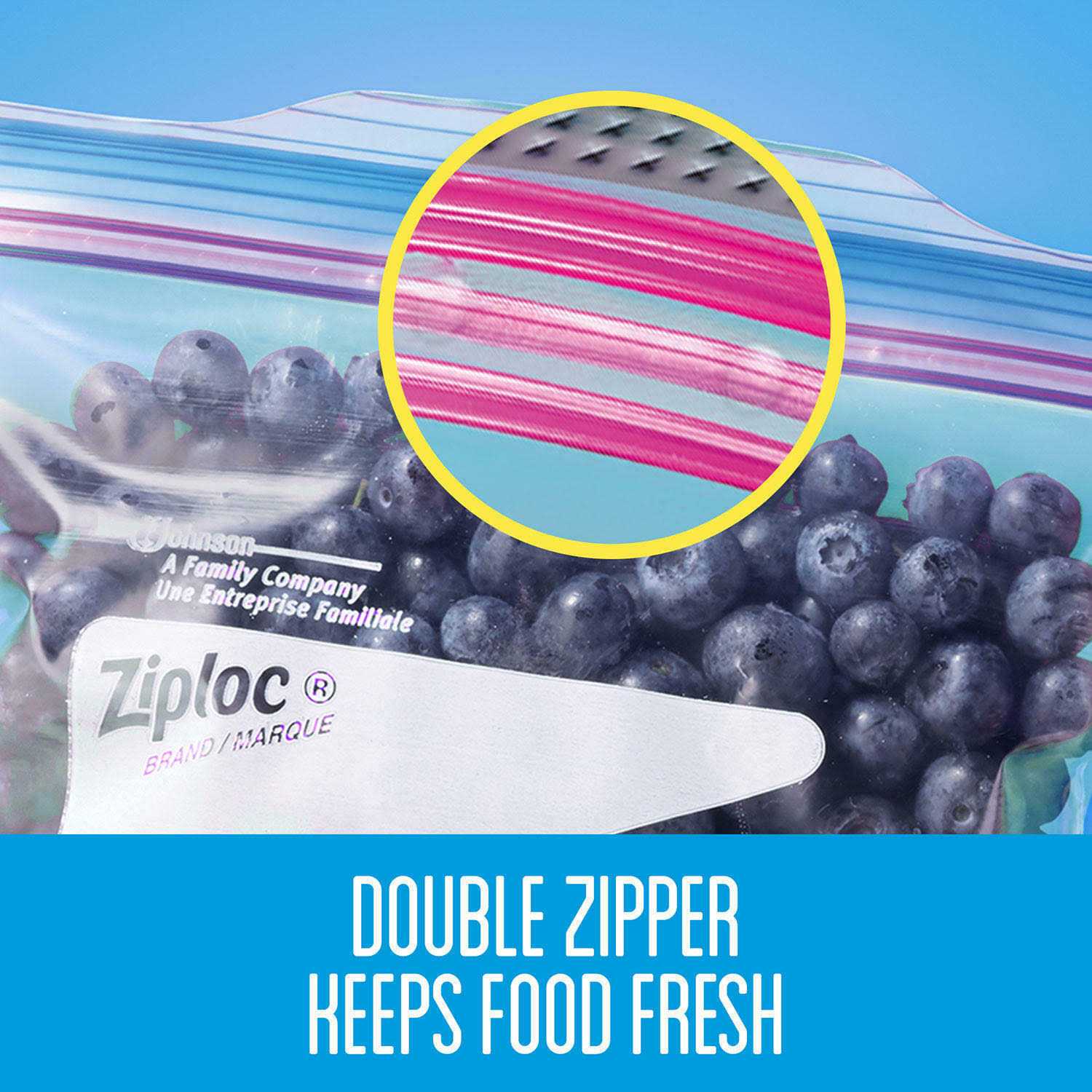 Ziploc Freezer Bags