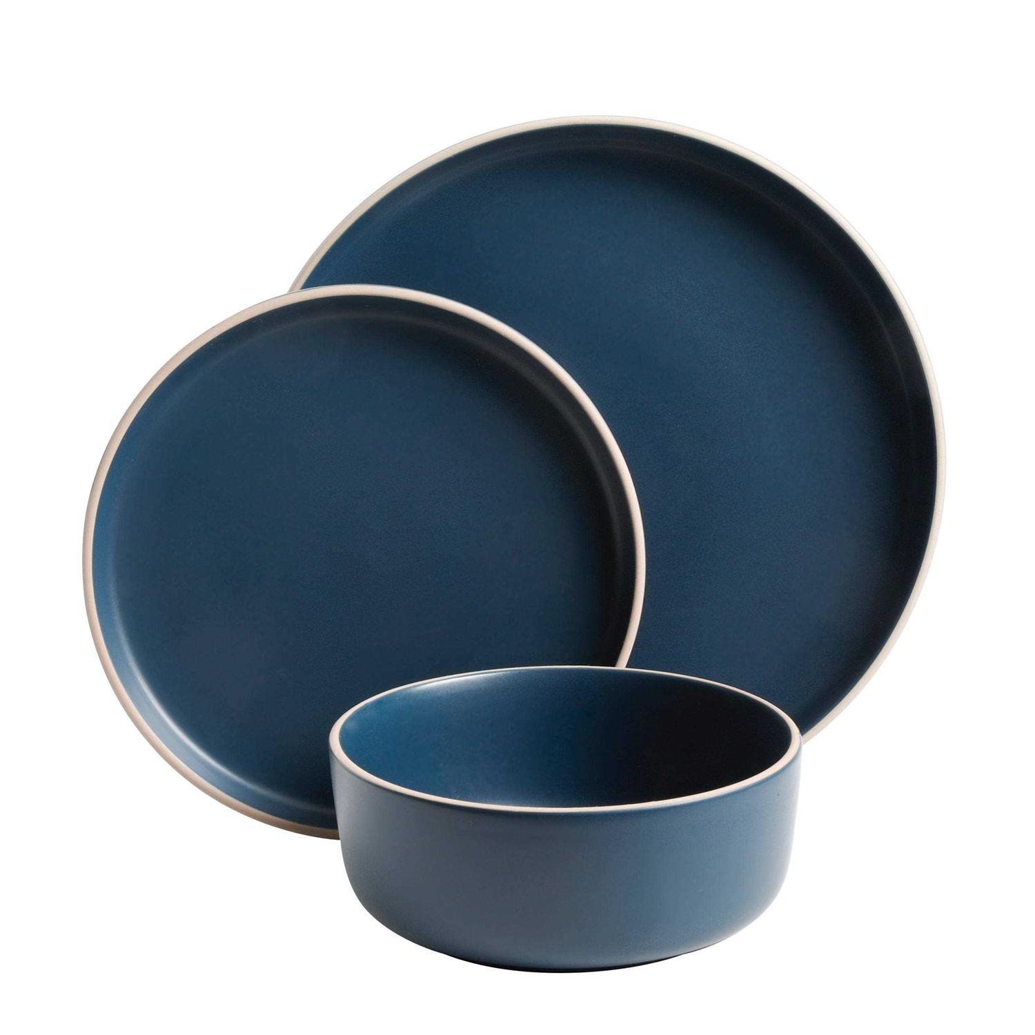 Gibson Home Zuma 18 Piece Dinnerware Set