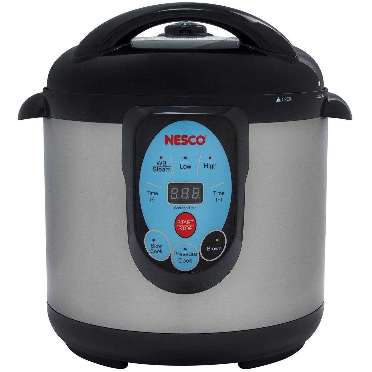 Nesco 9.5 Qt Smart Canner Pressure Cooker