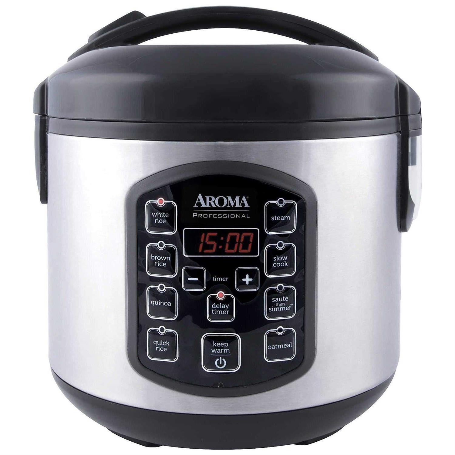 Aroma 8-Cup Digital Rice Cooker