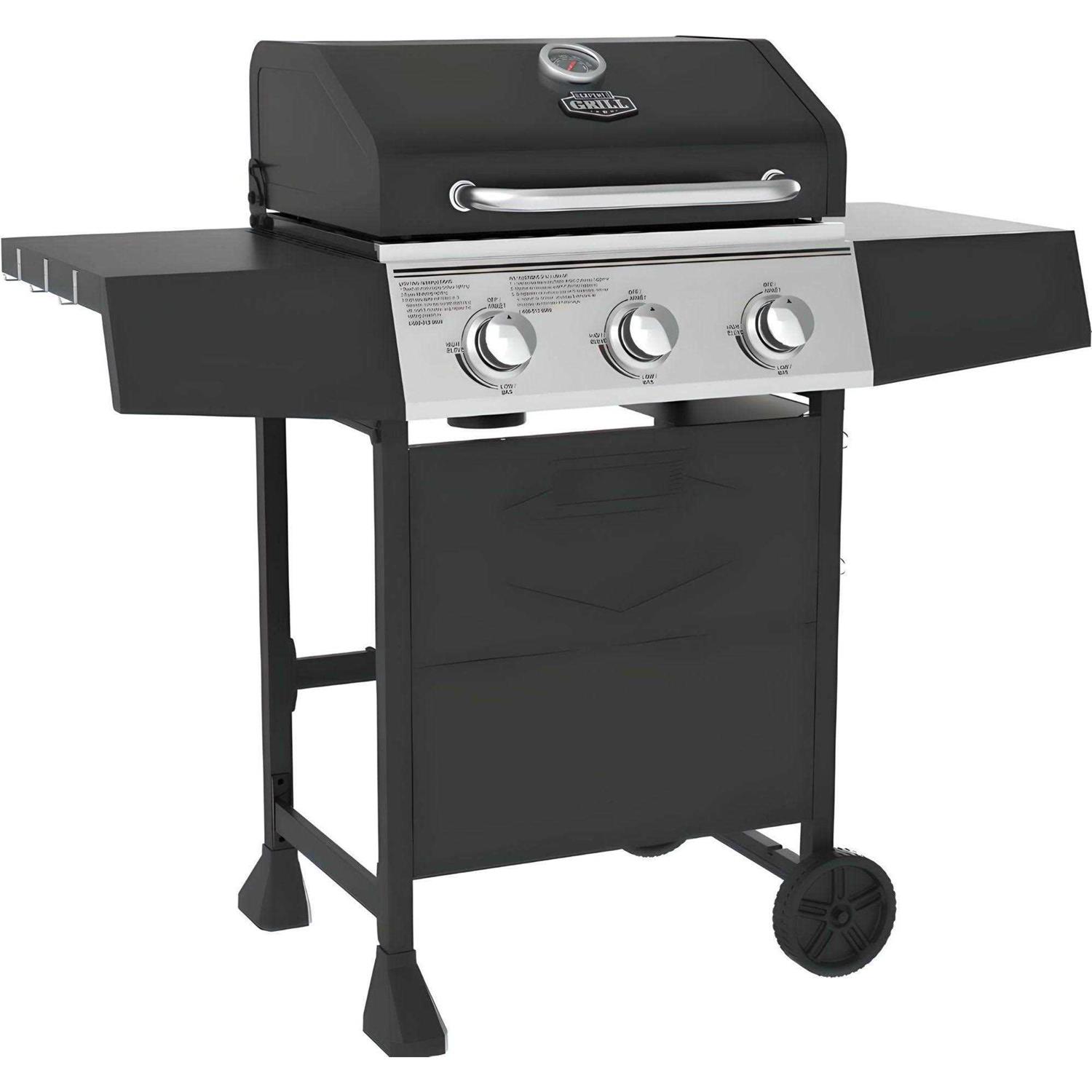 Expert Grill 3 Burner Propane Gas Grill in Black